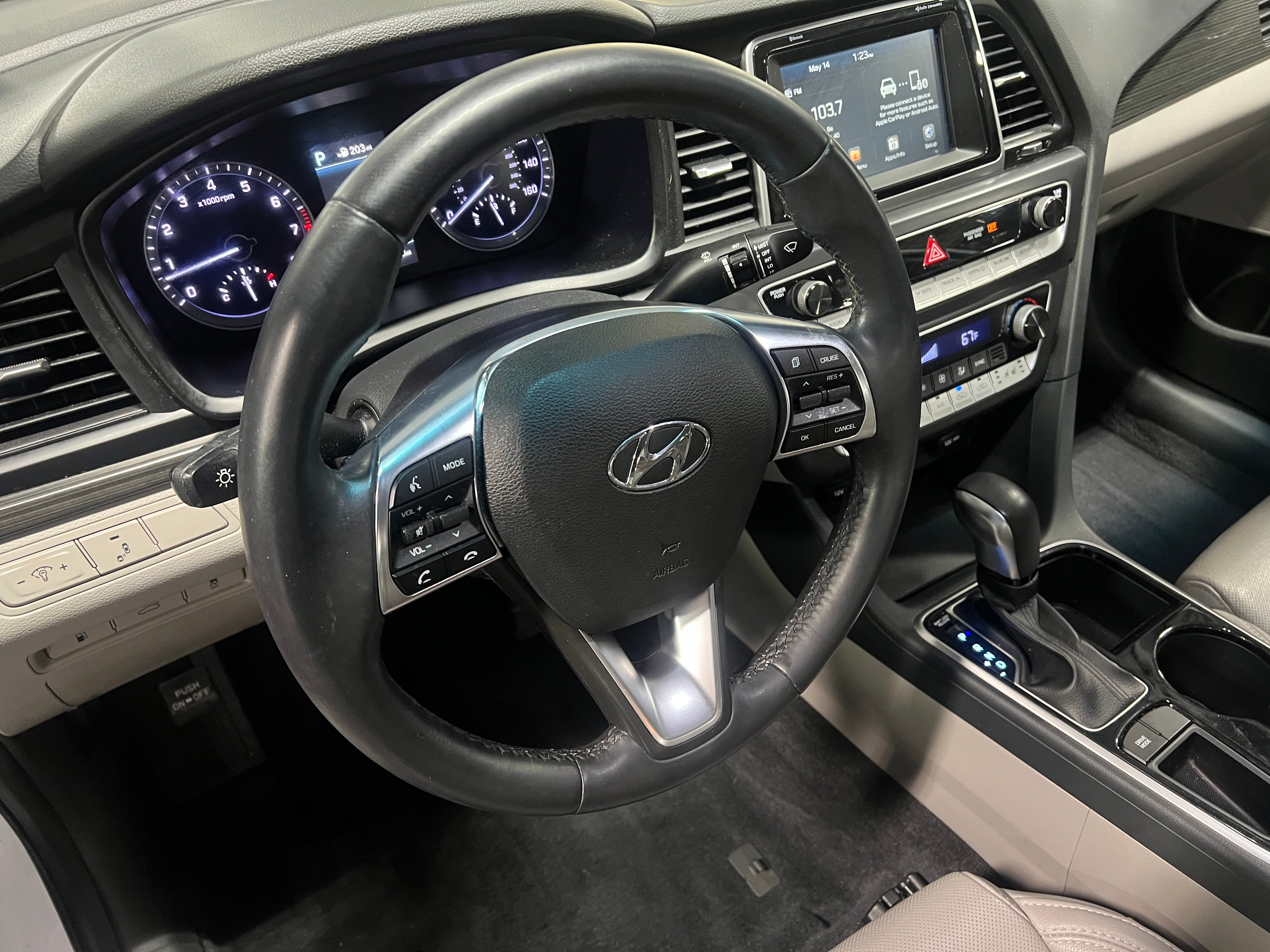 2018 Hyundai Sonata Limited 4