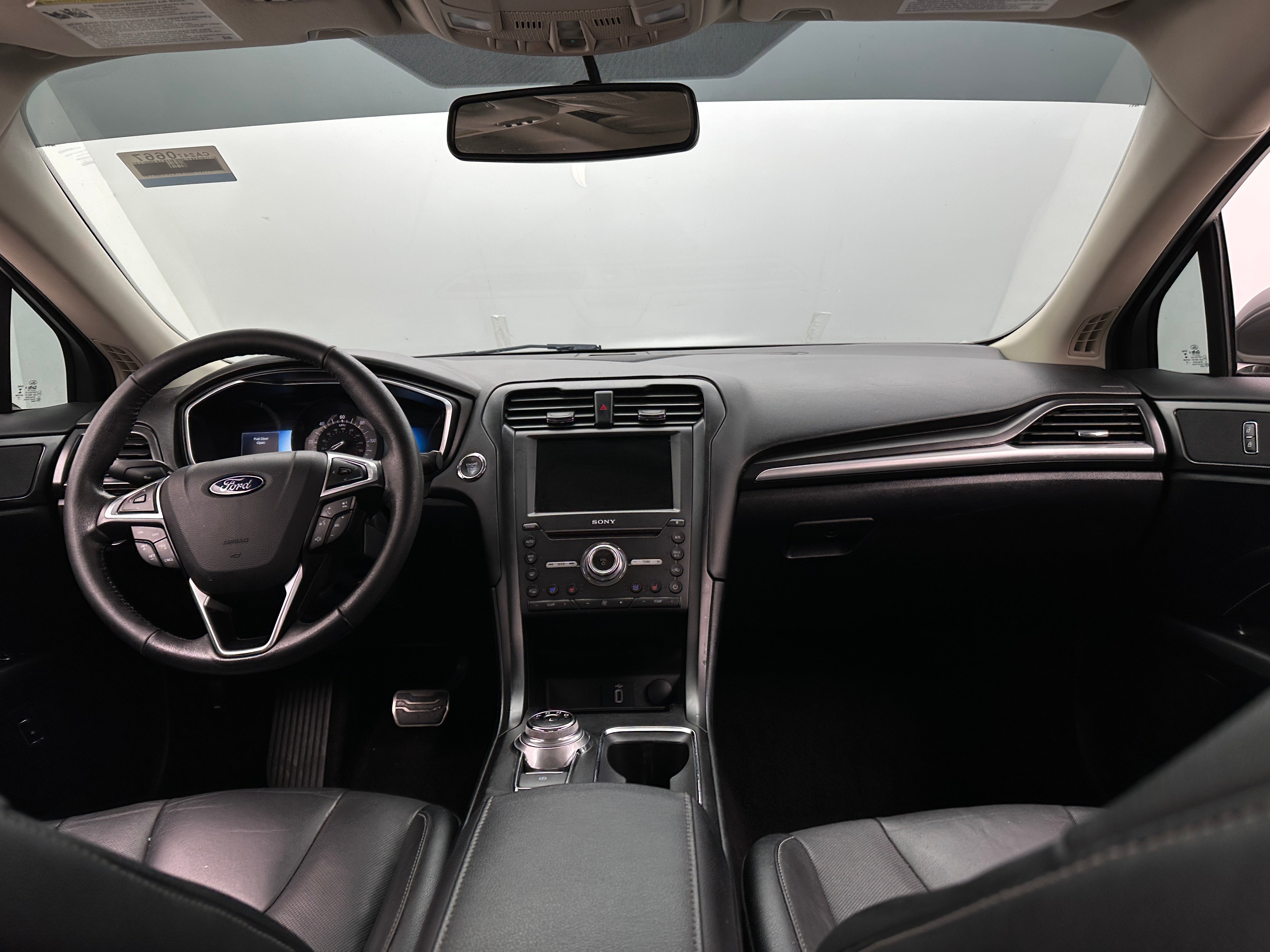 2017 Ford Fusion Titanium 2
