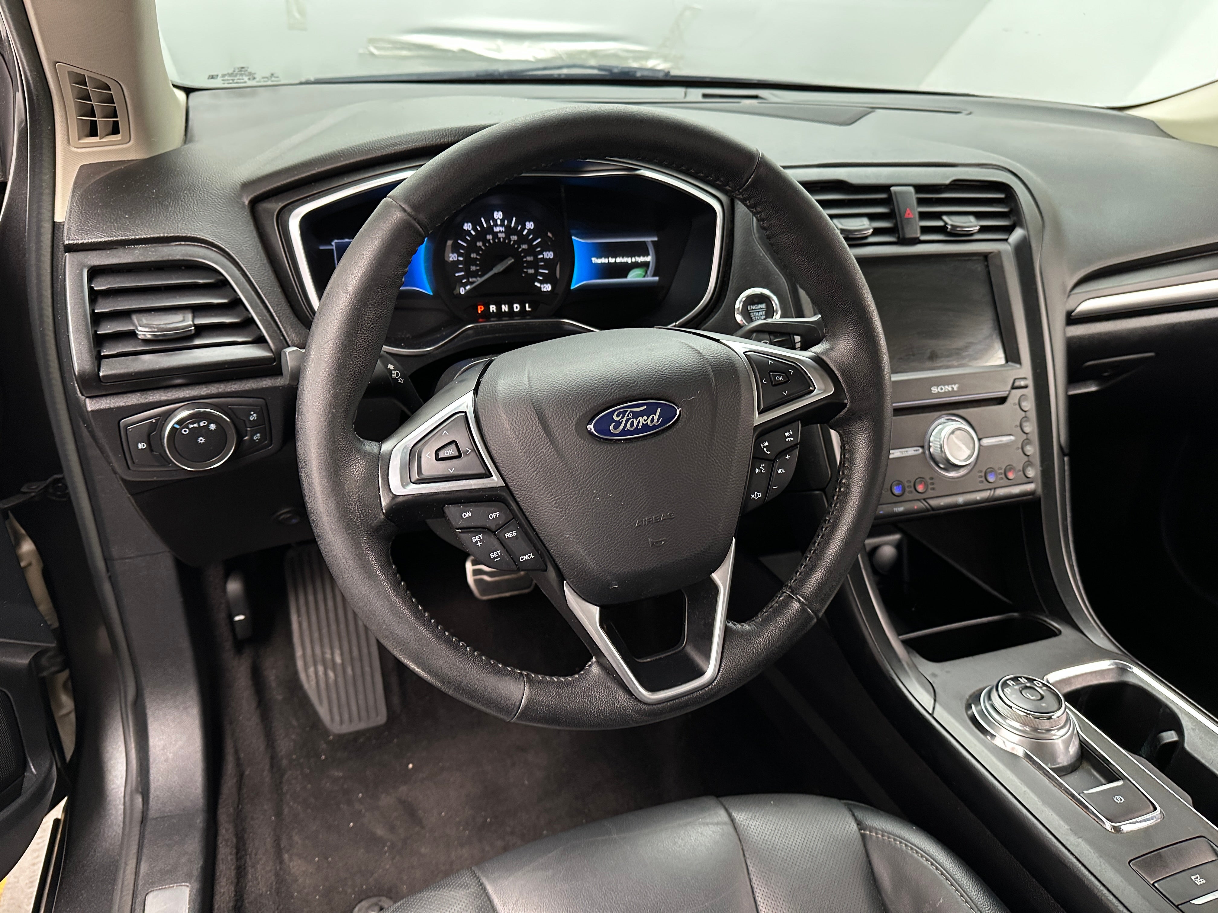2017 Ford Fusion Titanium 4