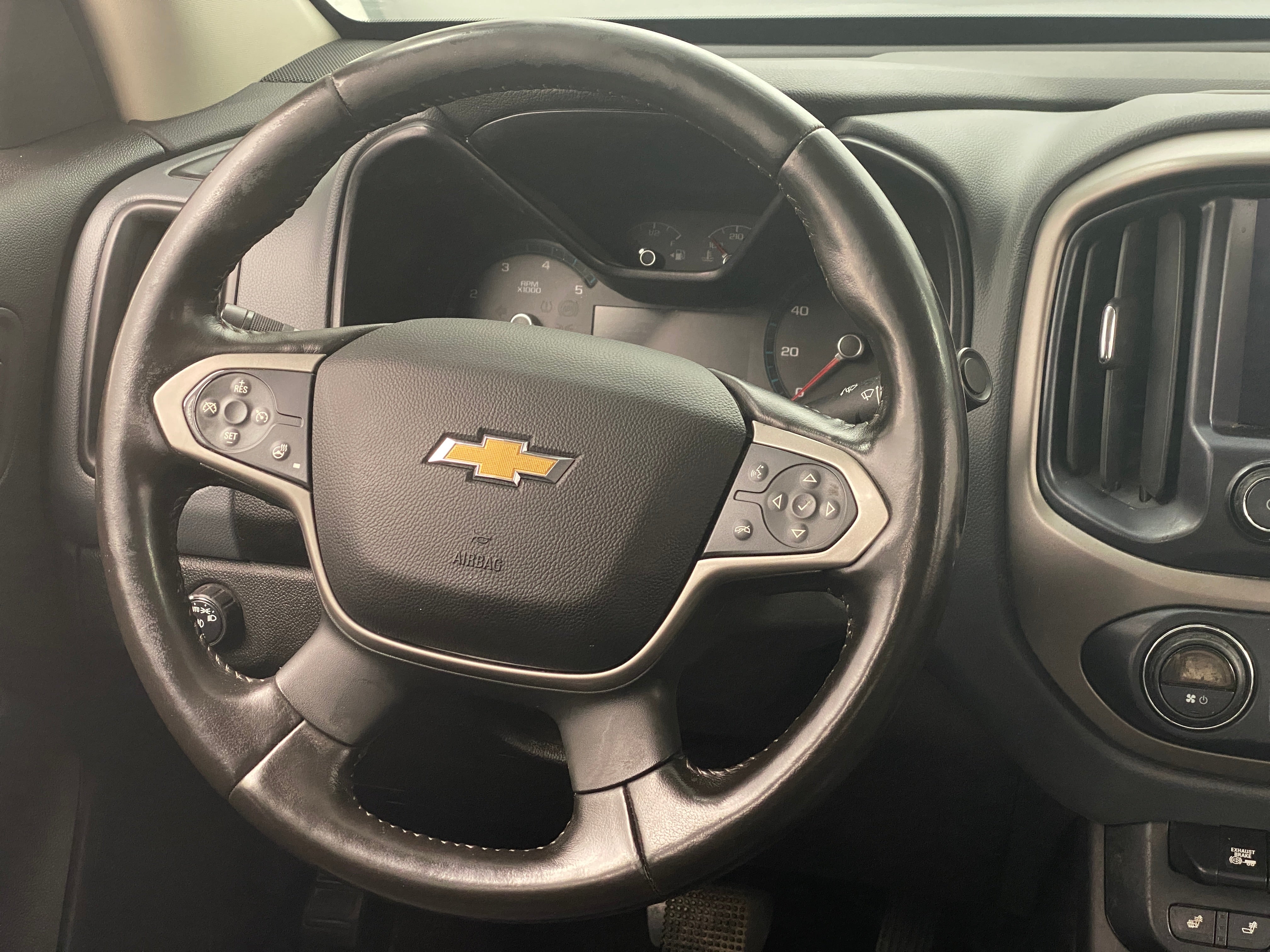 2019 Chevrolet Colorado Z71 4