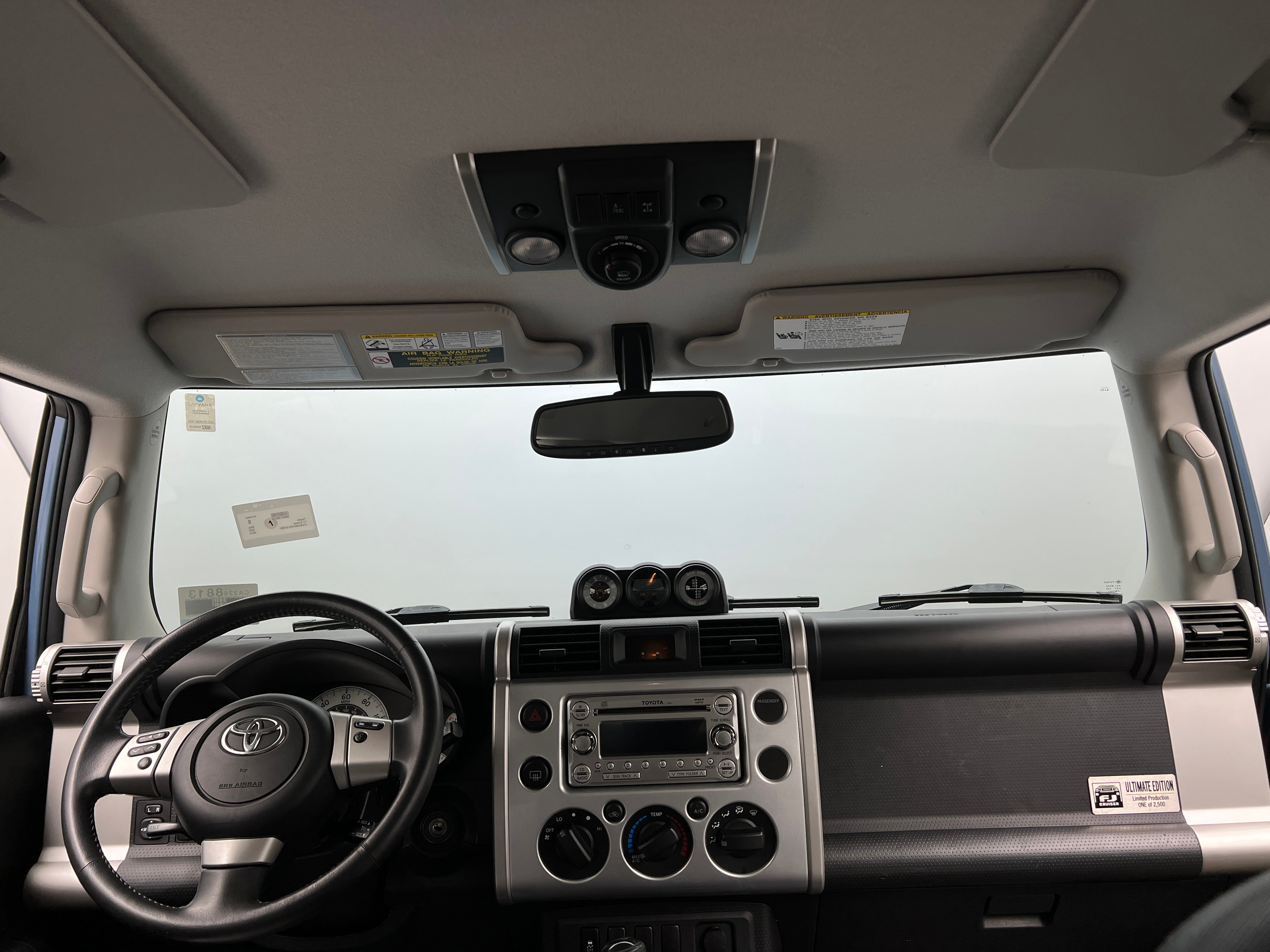 2014 Toyota FJ Cruiser Base 3