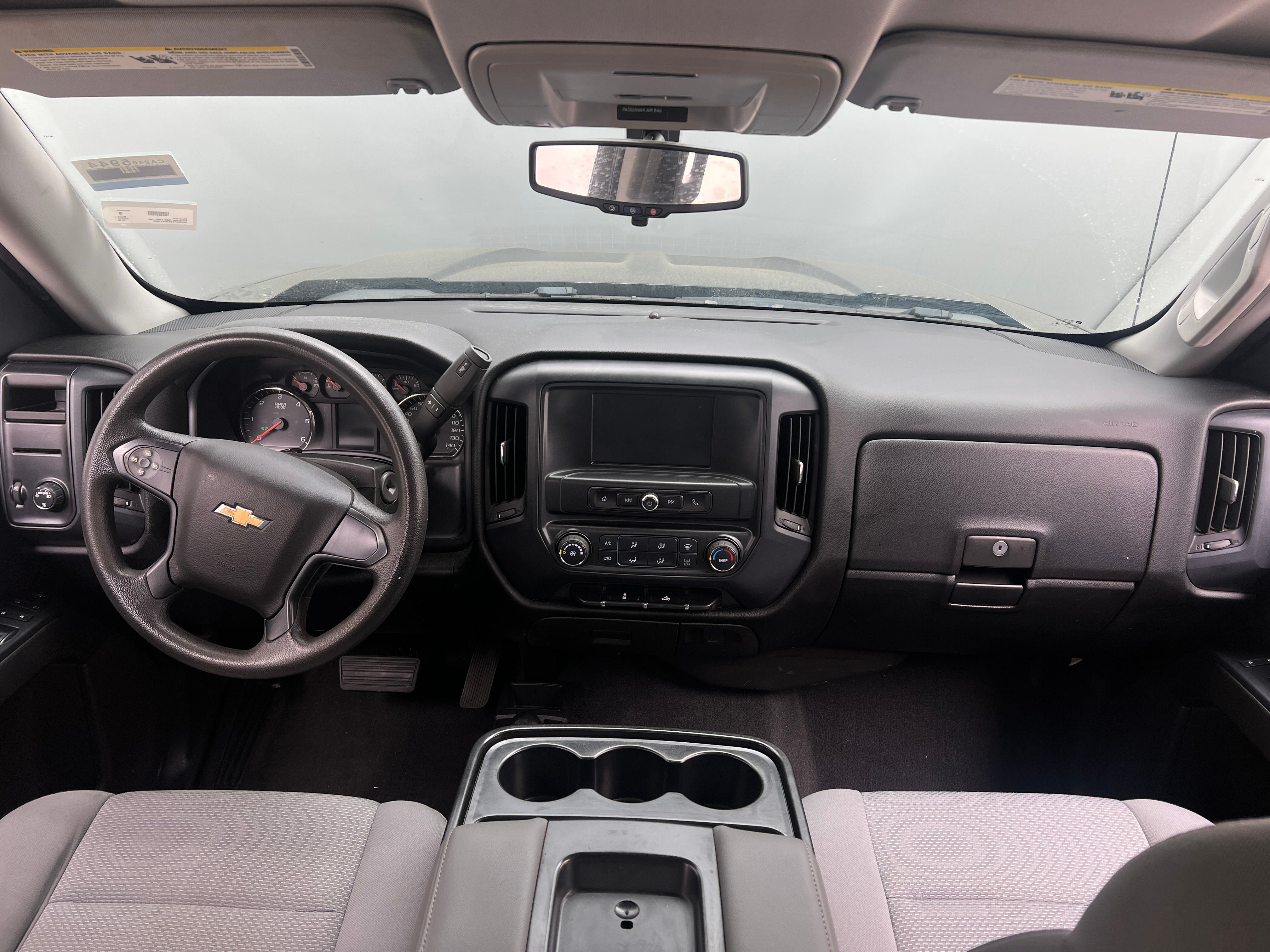 2018 Chevrolet Silverado 1500 Custom 3
