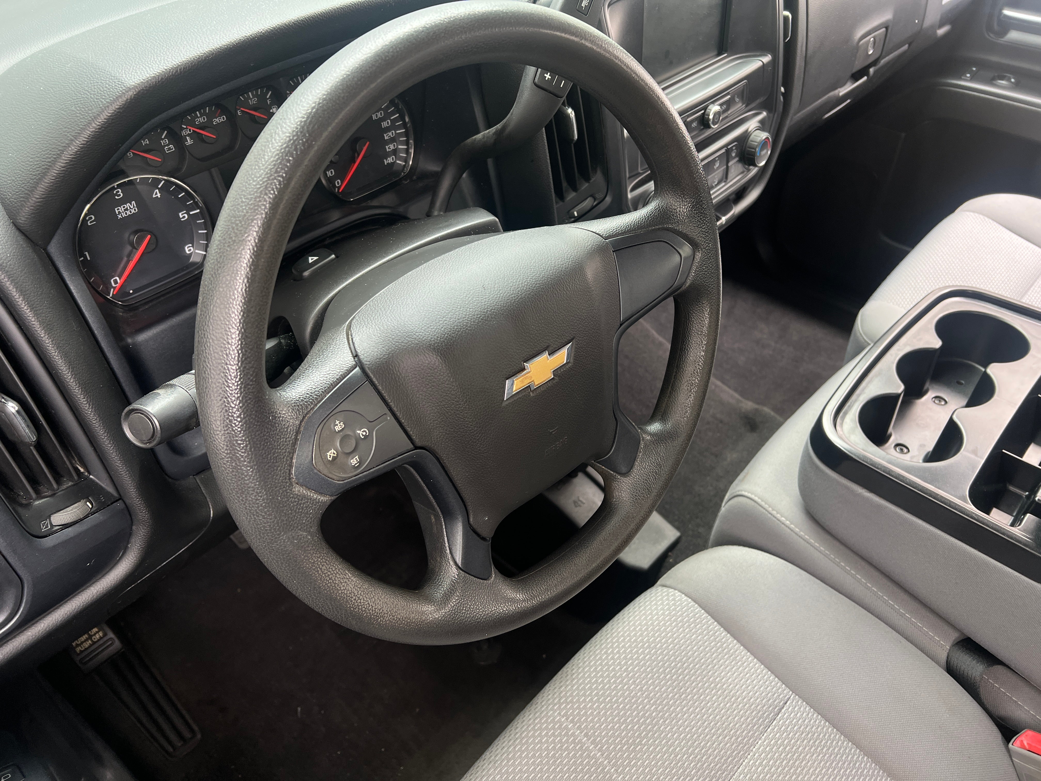 2018 Chevrolet Silverado 1500 Custom 5