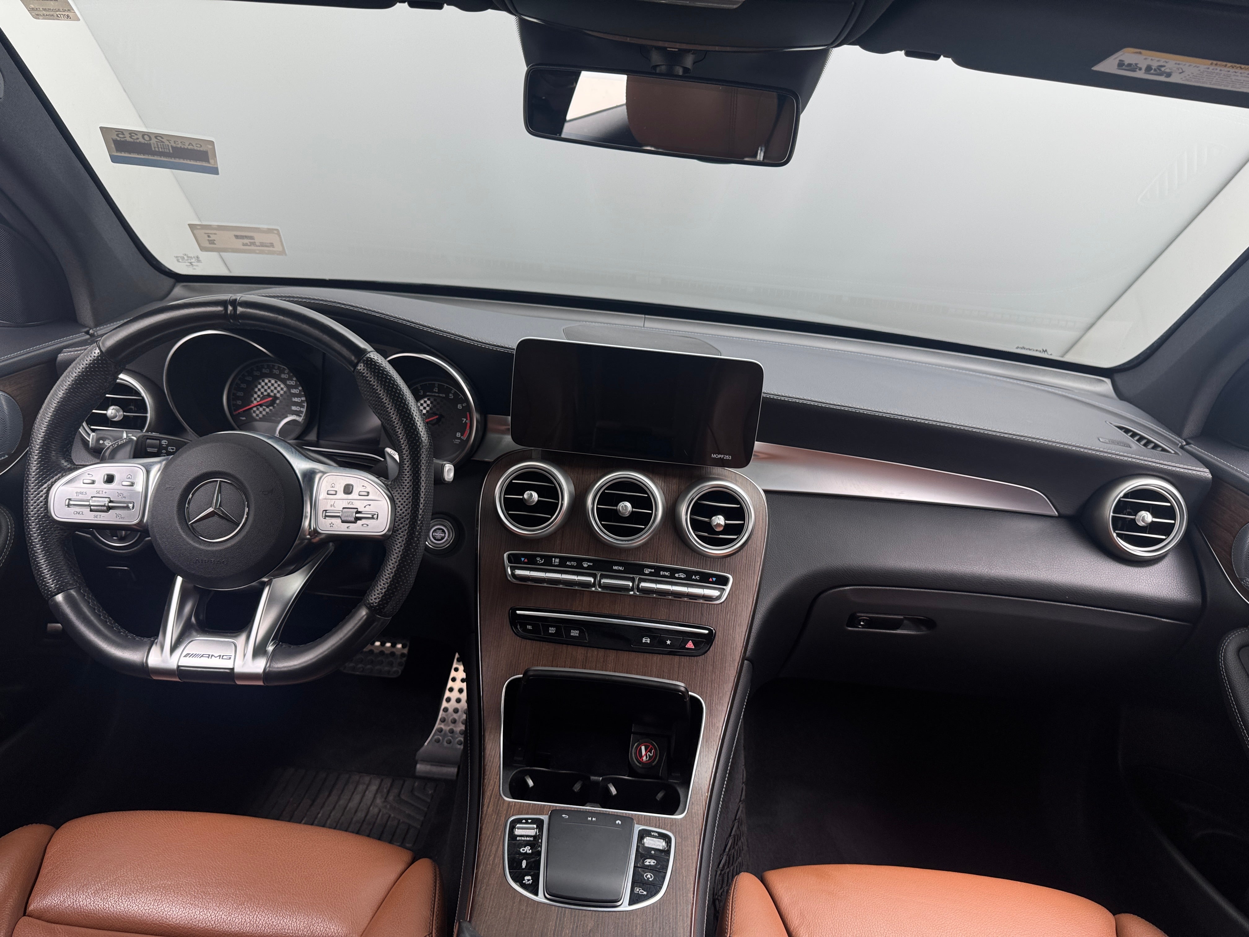 2020 Mercedes-Benz GLC 43 AMG 2