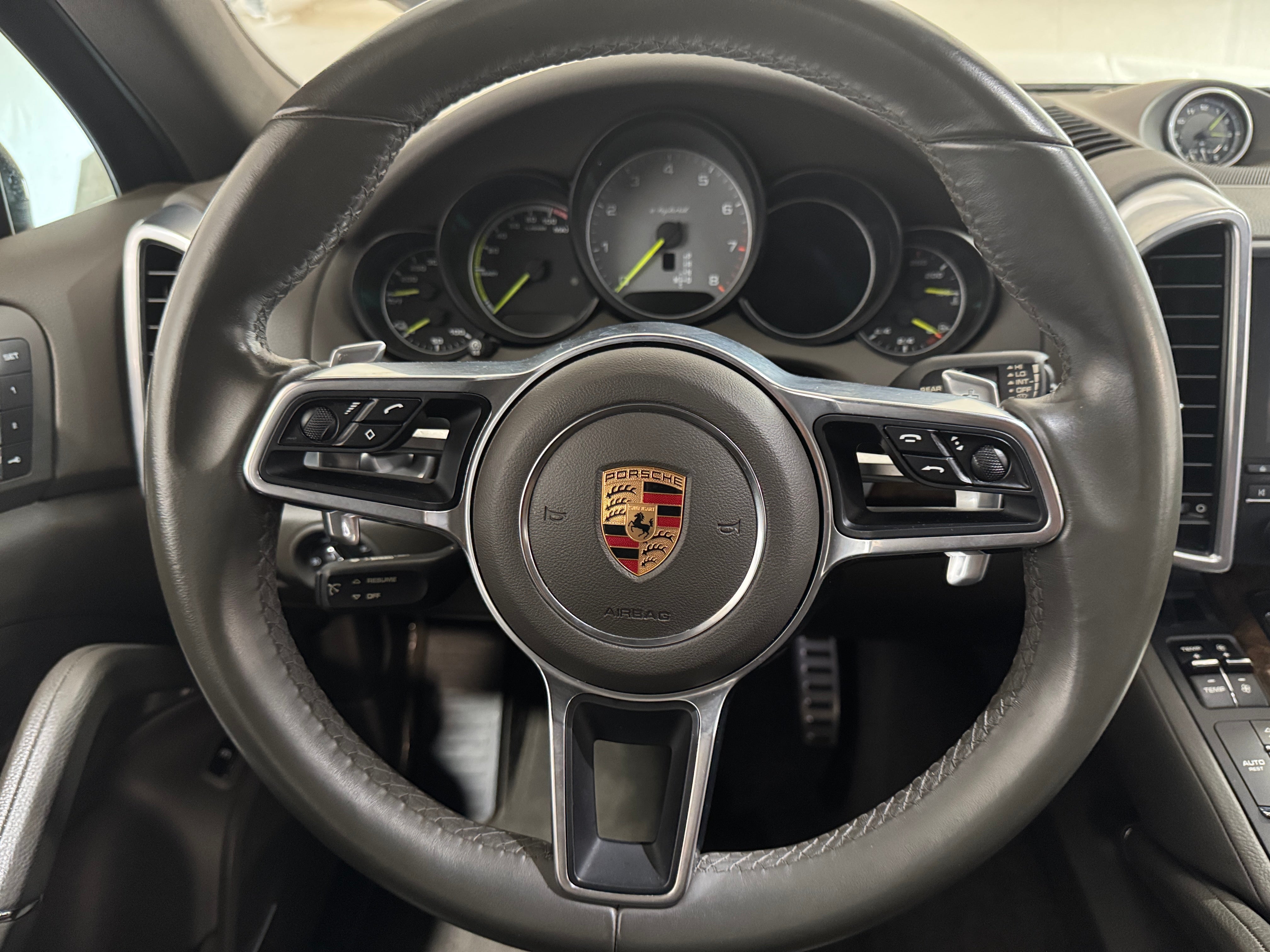 2018 Porsche Cayenne S E-Hybrid 4