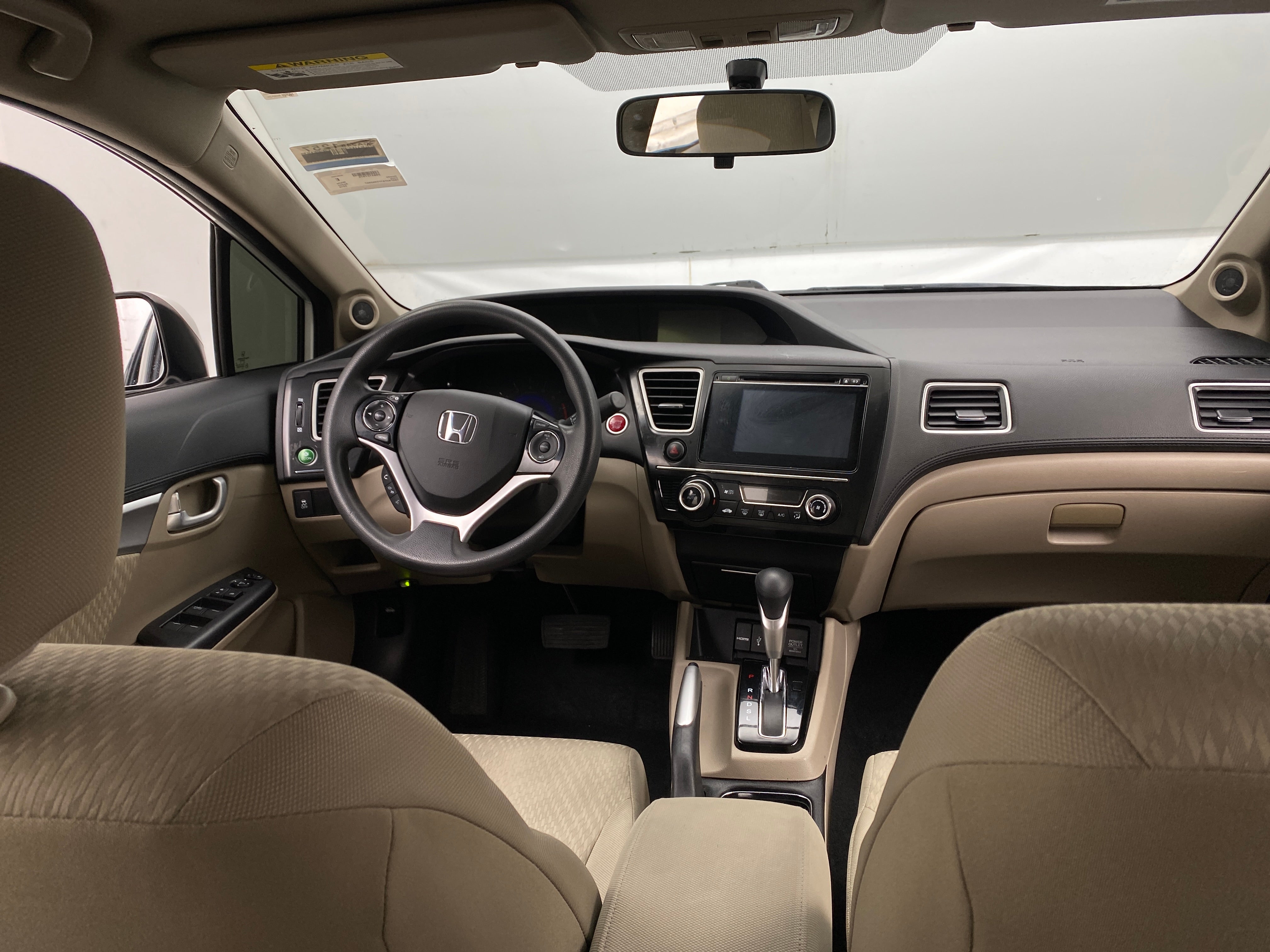 2015 Honda Civic EX 3