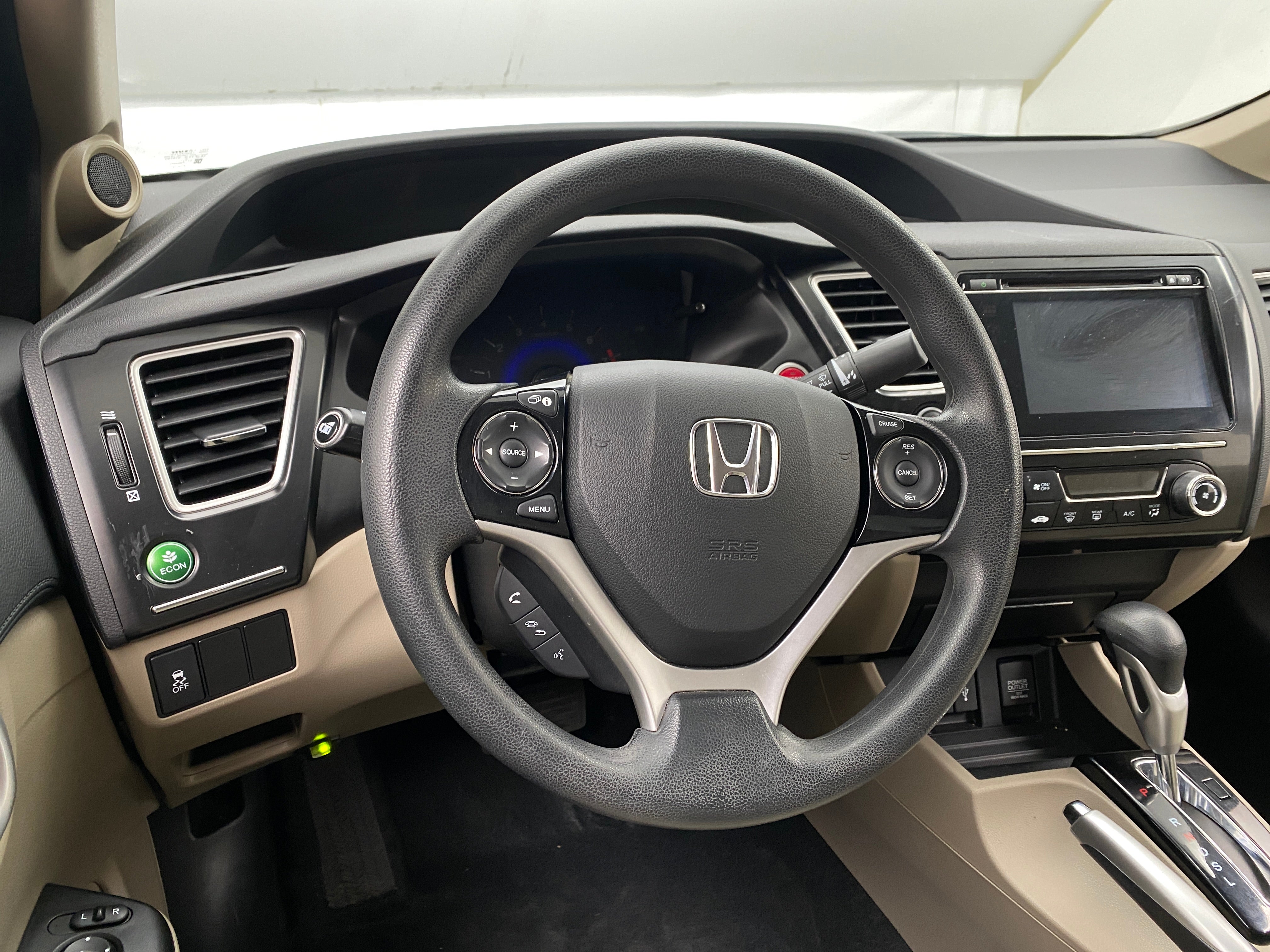 2015 Honda Civic EX 5