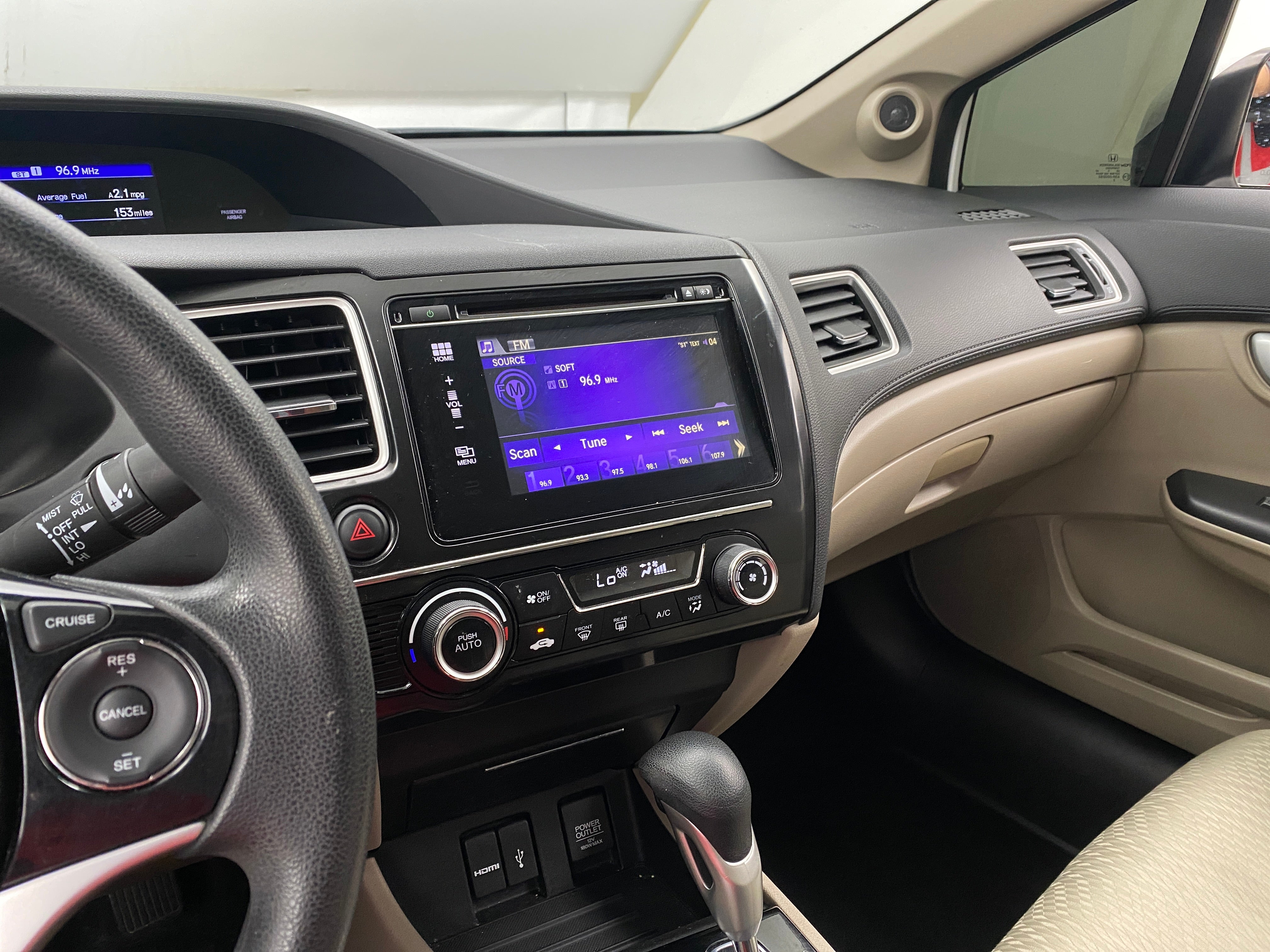 2015 Honda Civic EX 4