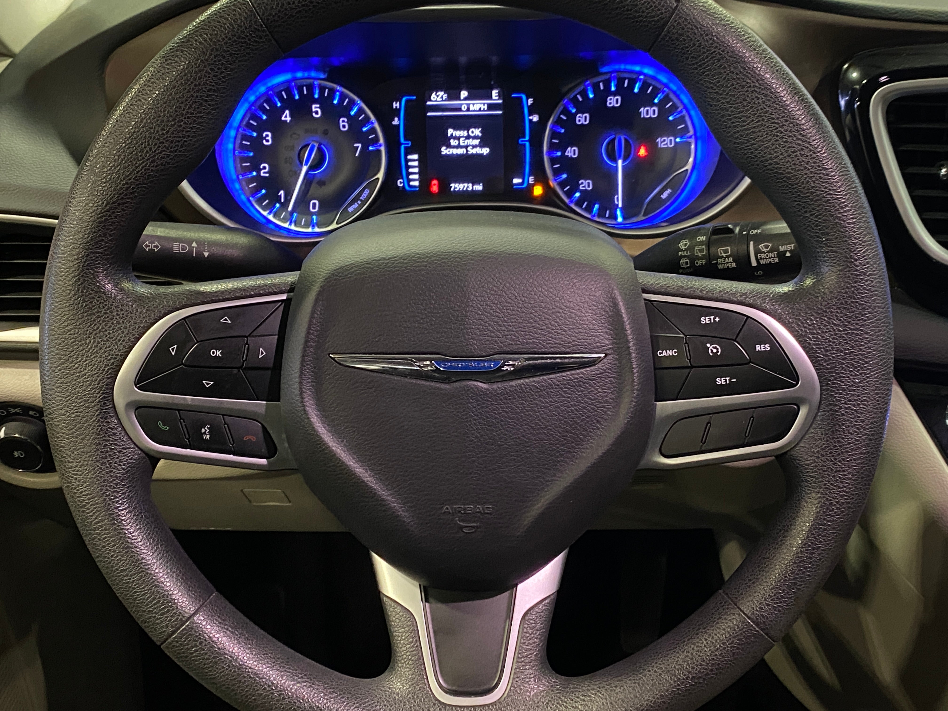 2017 Chrysler Pacifica Touring Plus 5