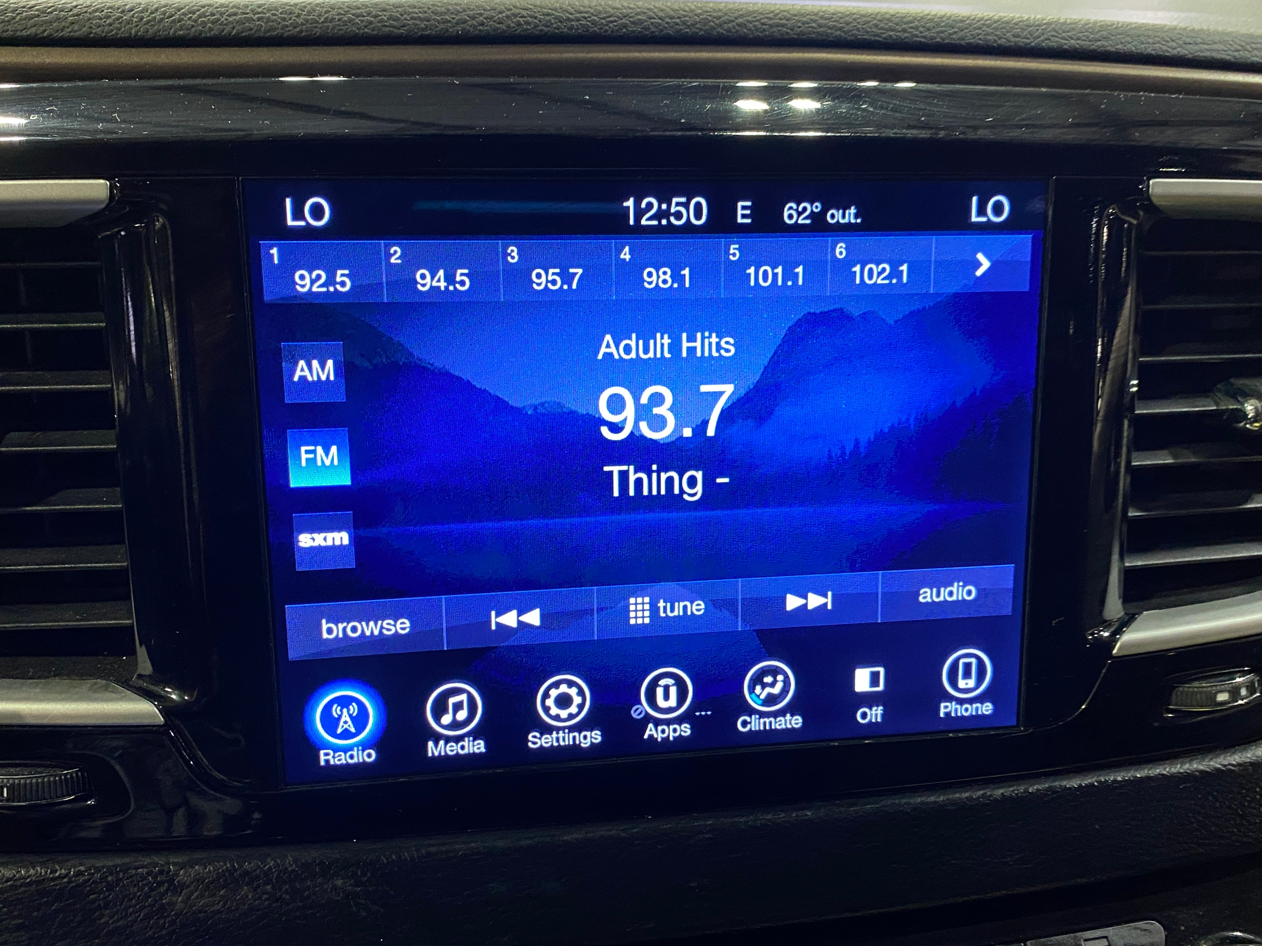 2017 Chrysler Pacifica Touring Plus 4
