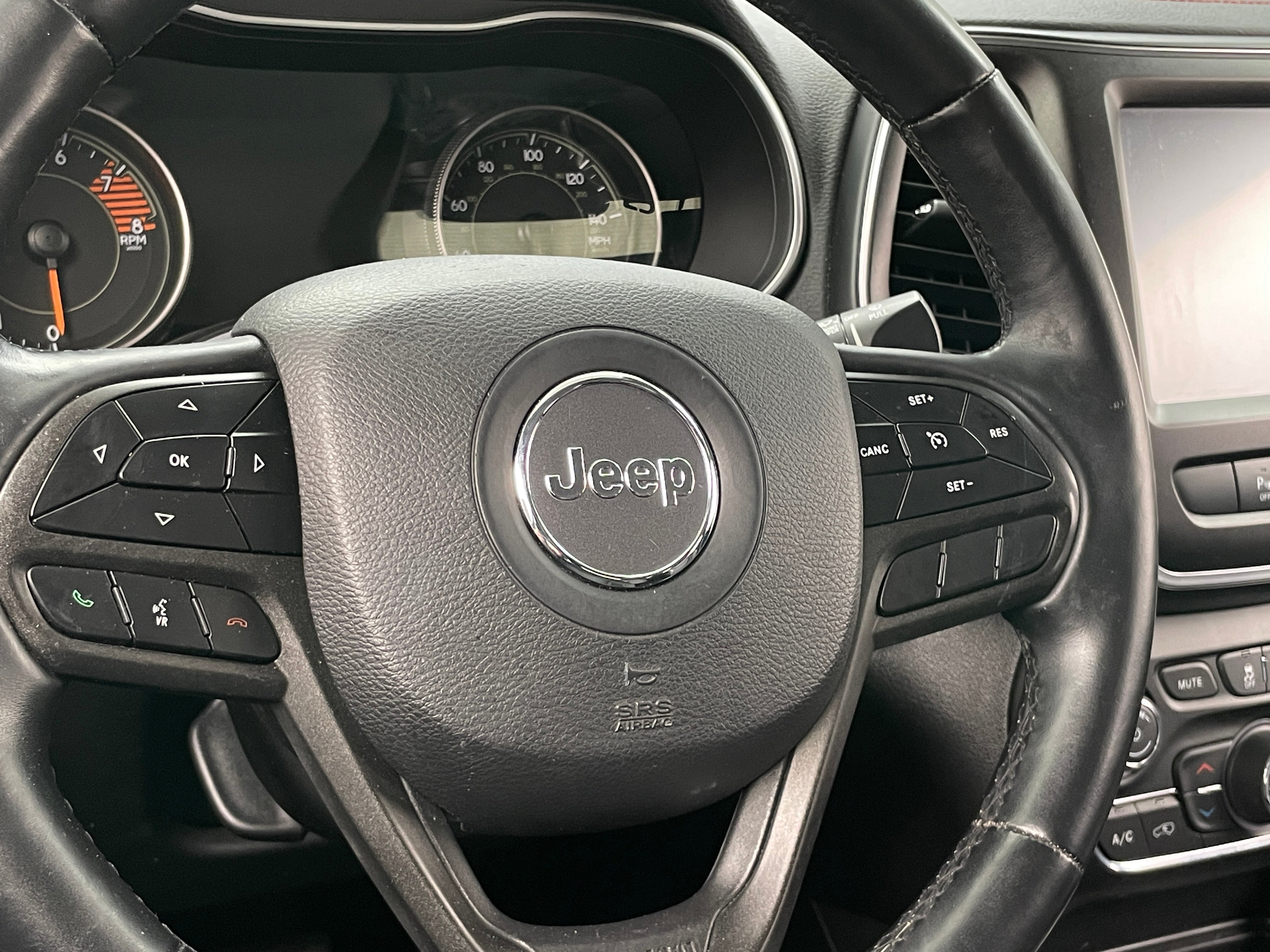 2019 Jeep Cherokee Trailhawk Elite 4