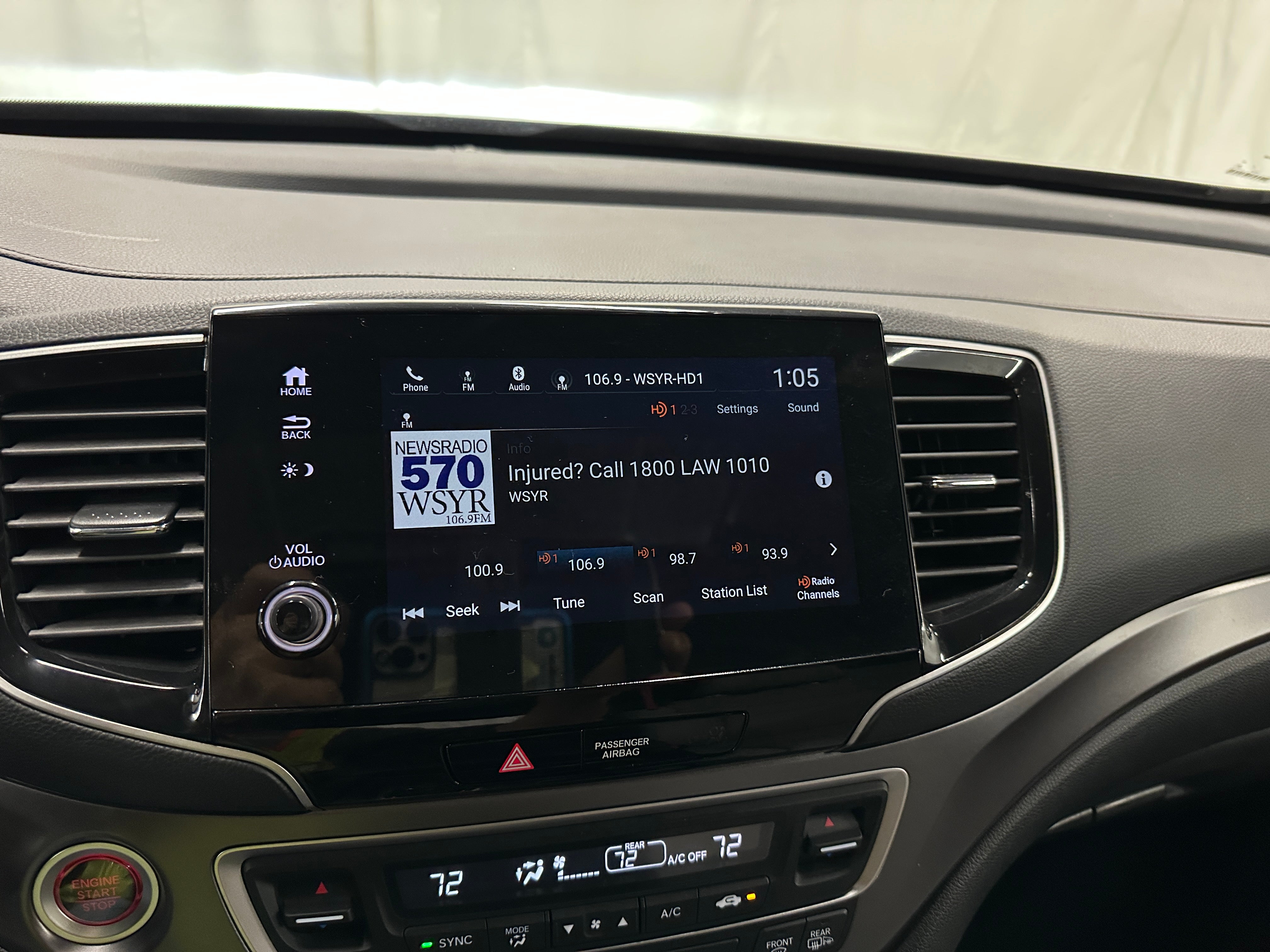 2024 Honda Passport EX-L 3