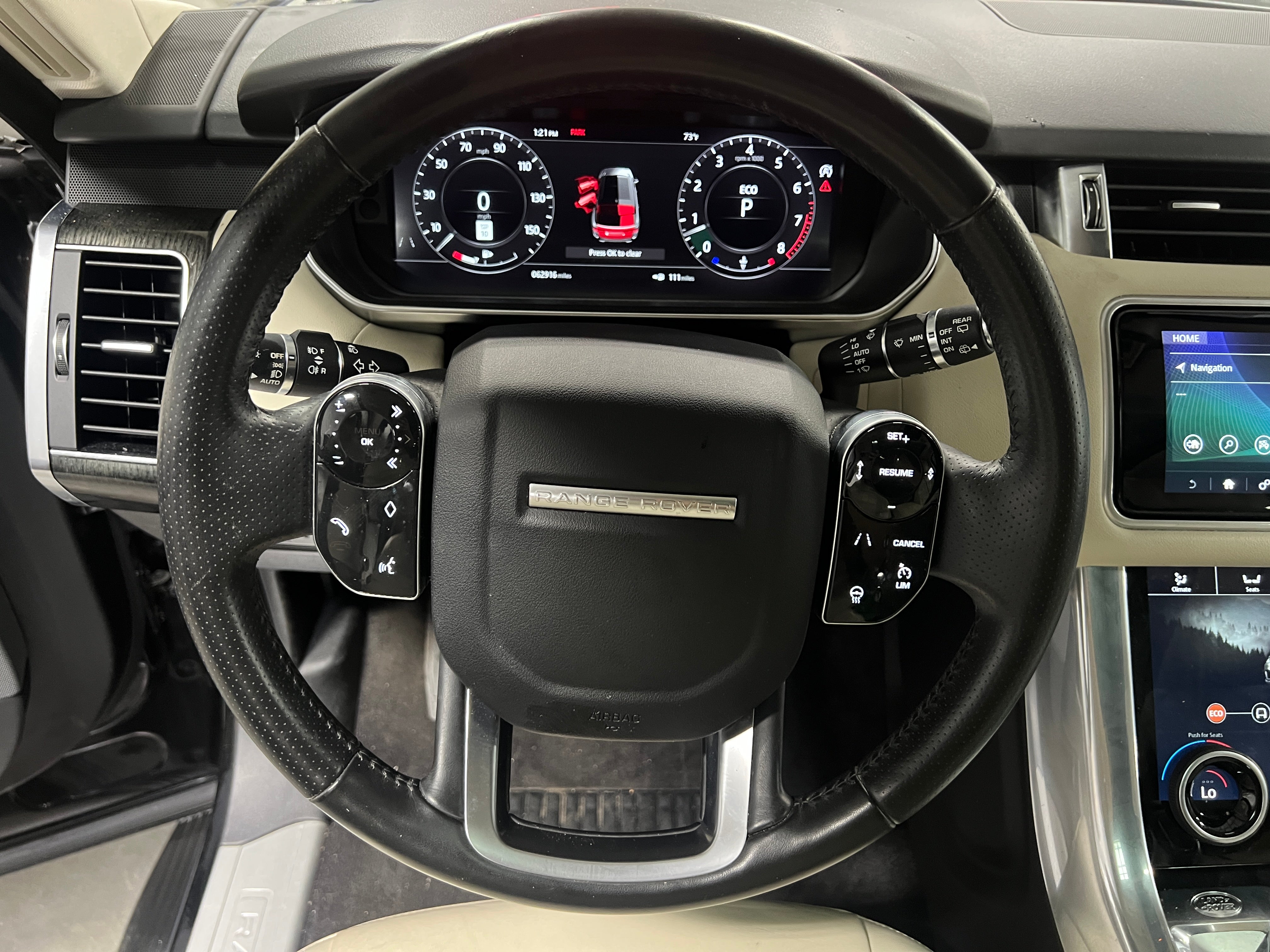2019 Land Rover Range Rover Sport HSE 4