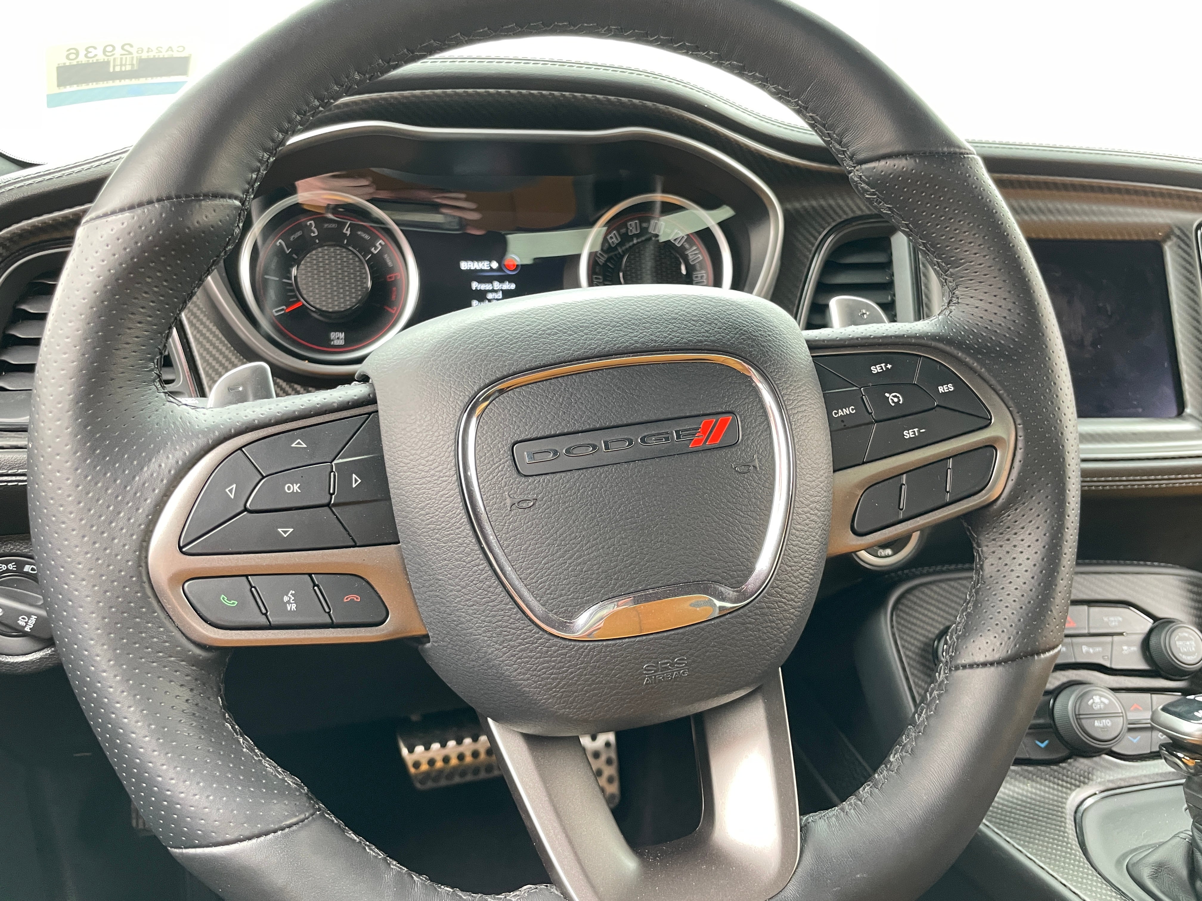2021 Dodge Challenger T/A 3