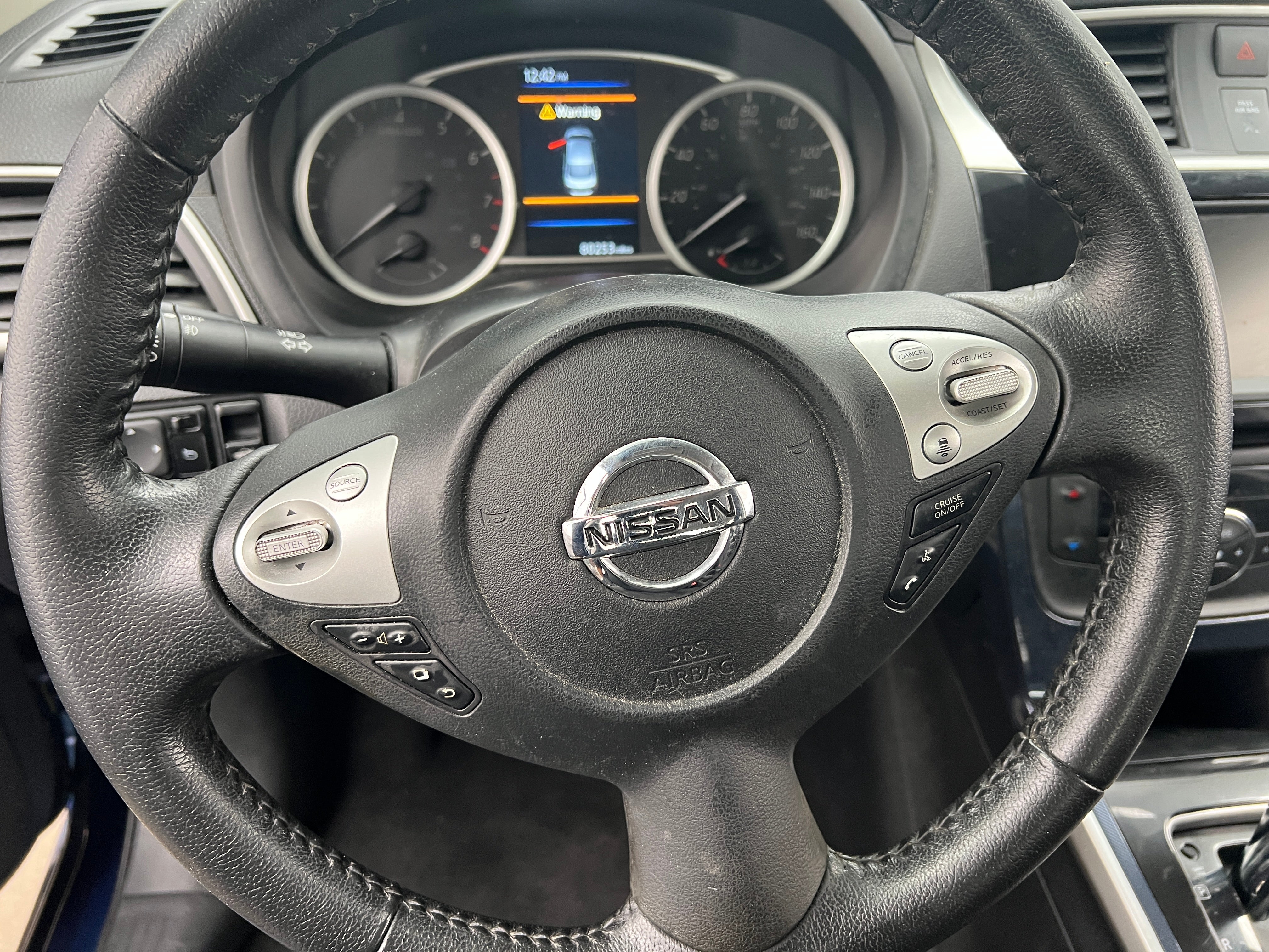 2019 Nissan Sentra SR 5