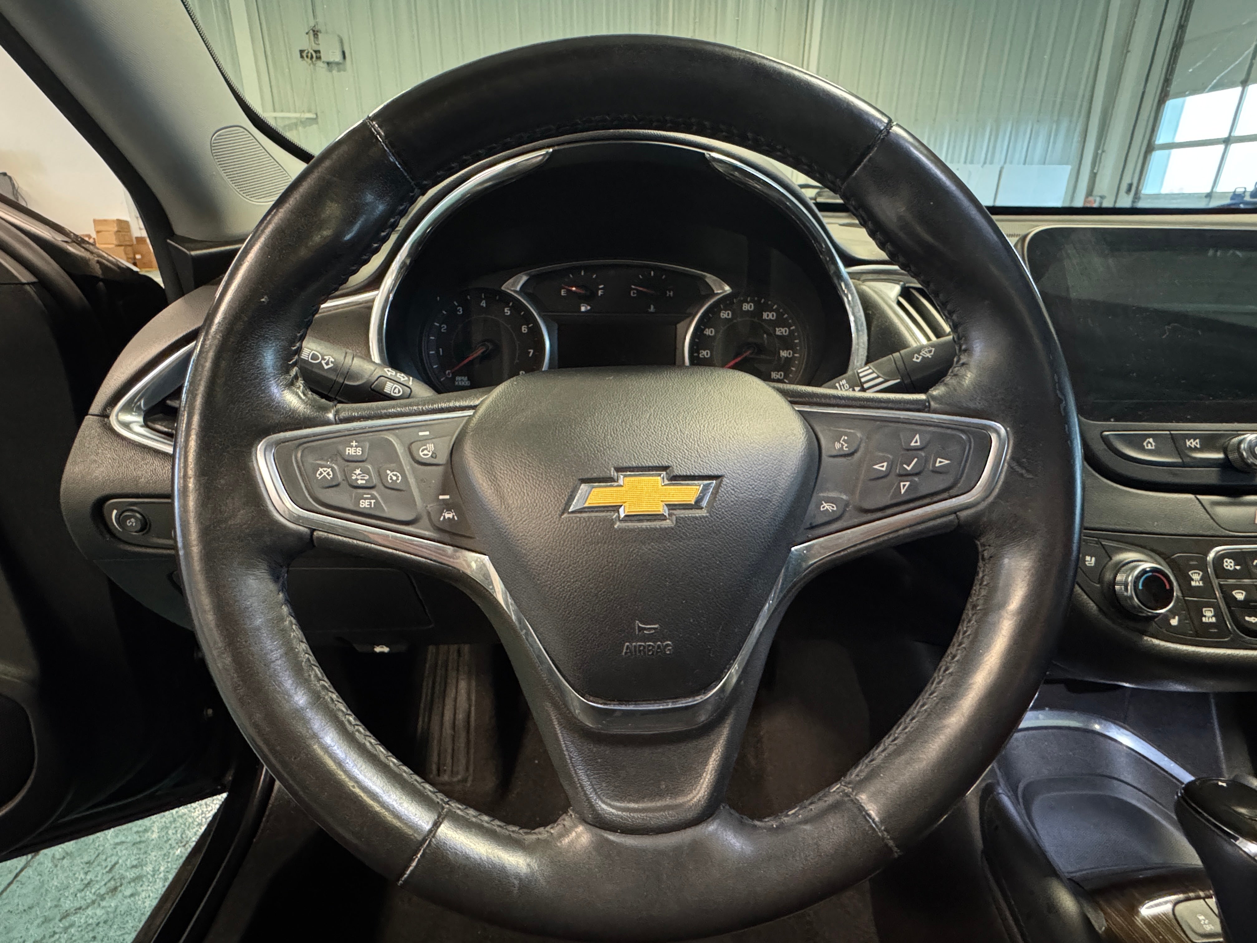 2017 Chevrolet Malibu Premier 4