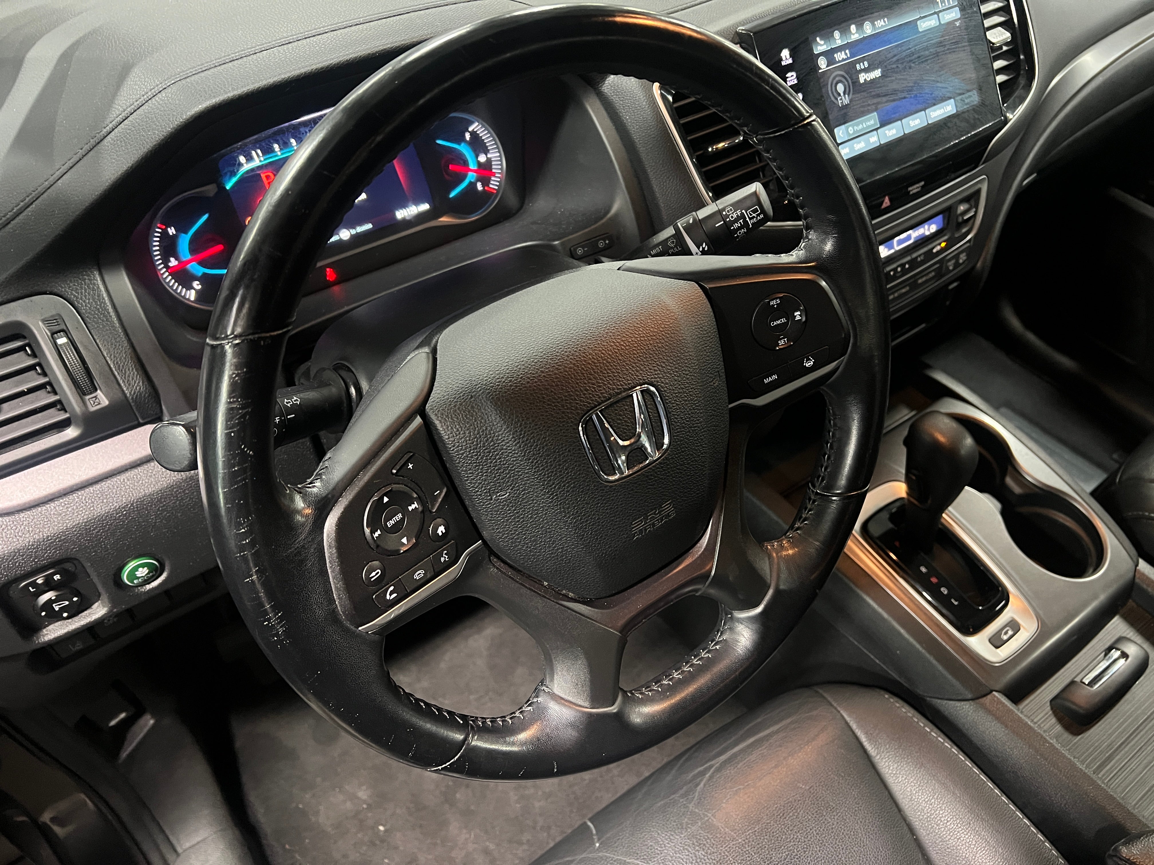 2020 Honda Pilot EX-L 4