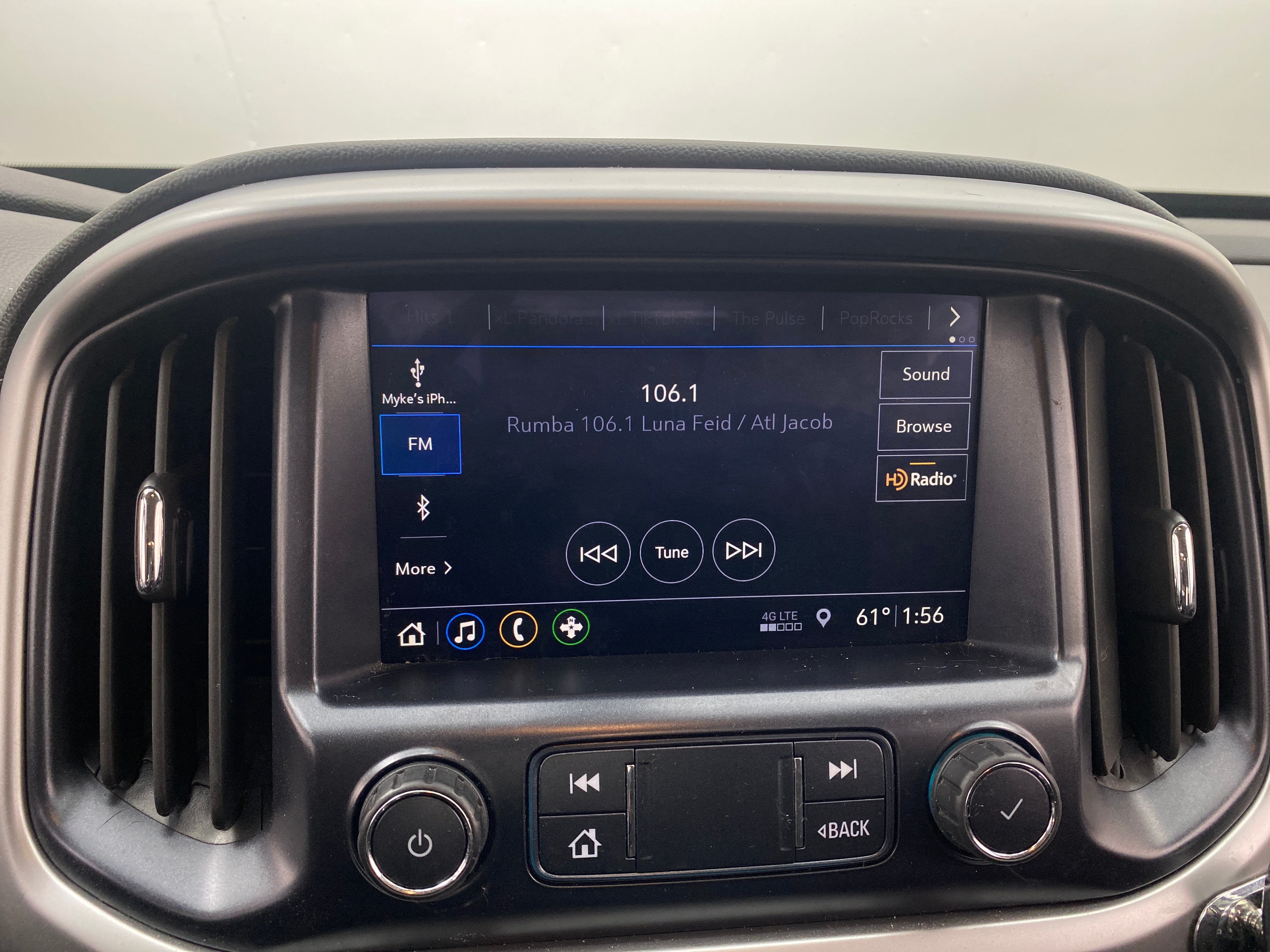 2019 Chevrolet Colorado LT 4