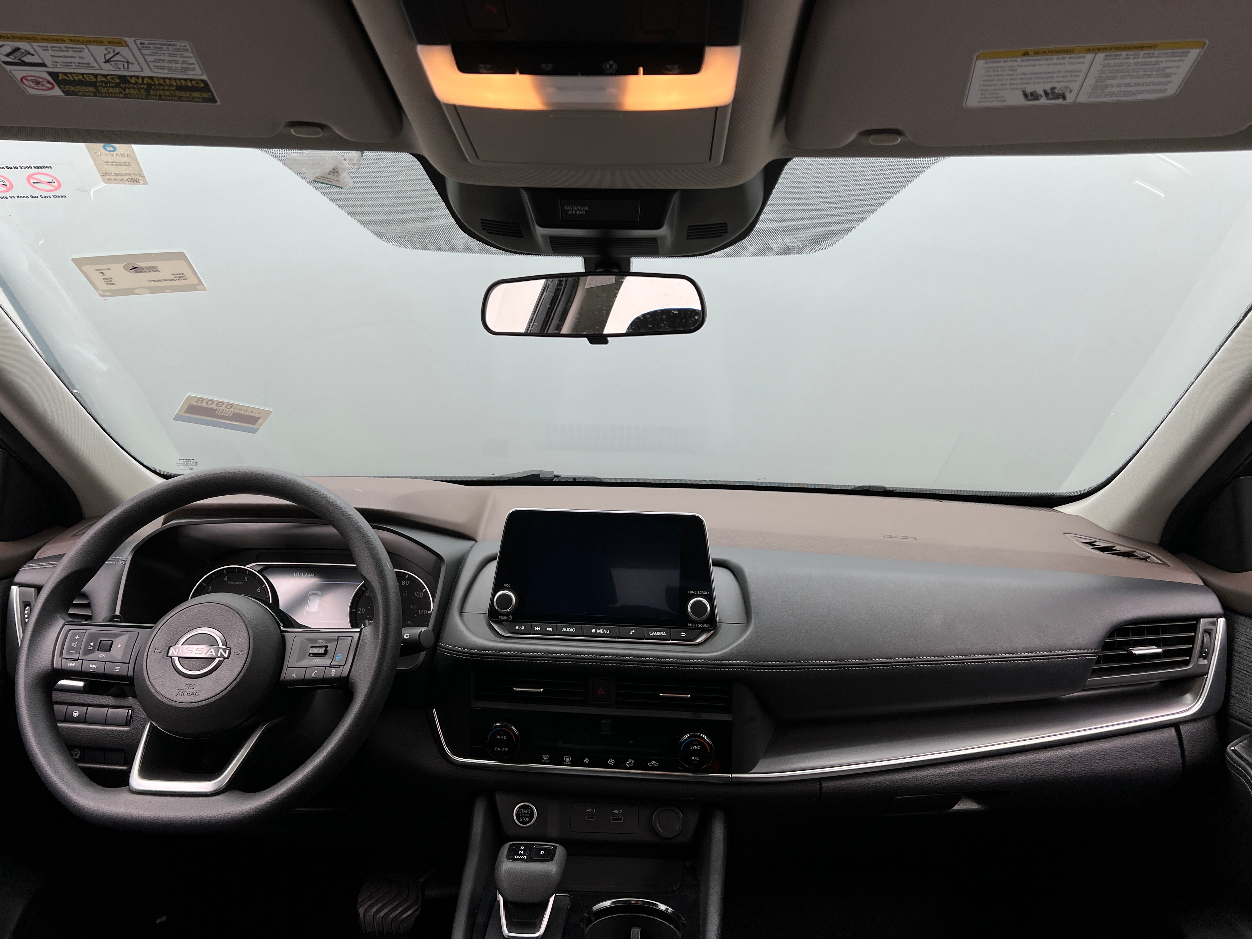 2023 Nissan Rogue SV 3