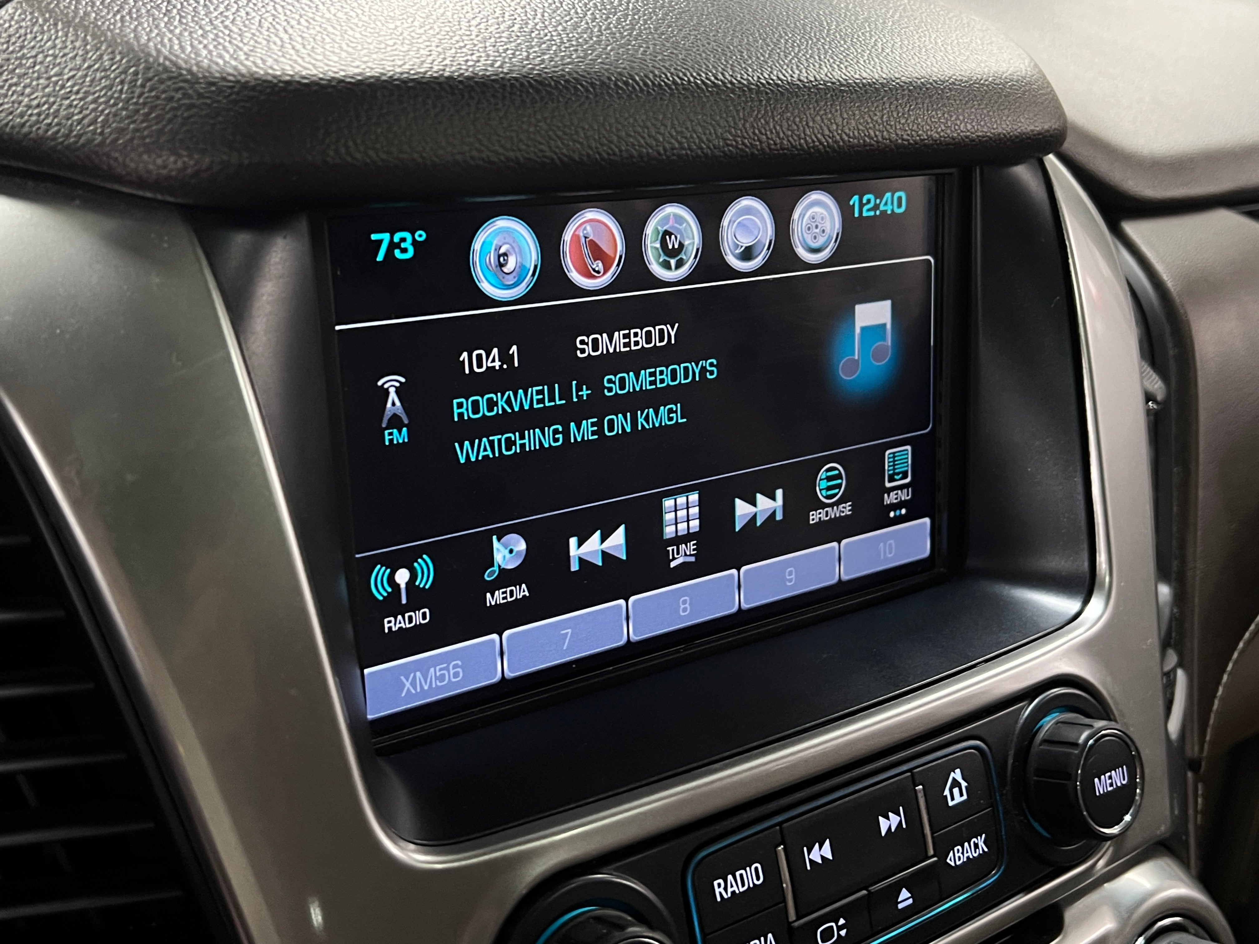 2017 Chevrolet Tahoe LT 4