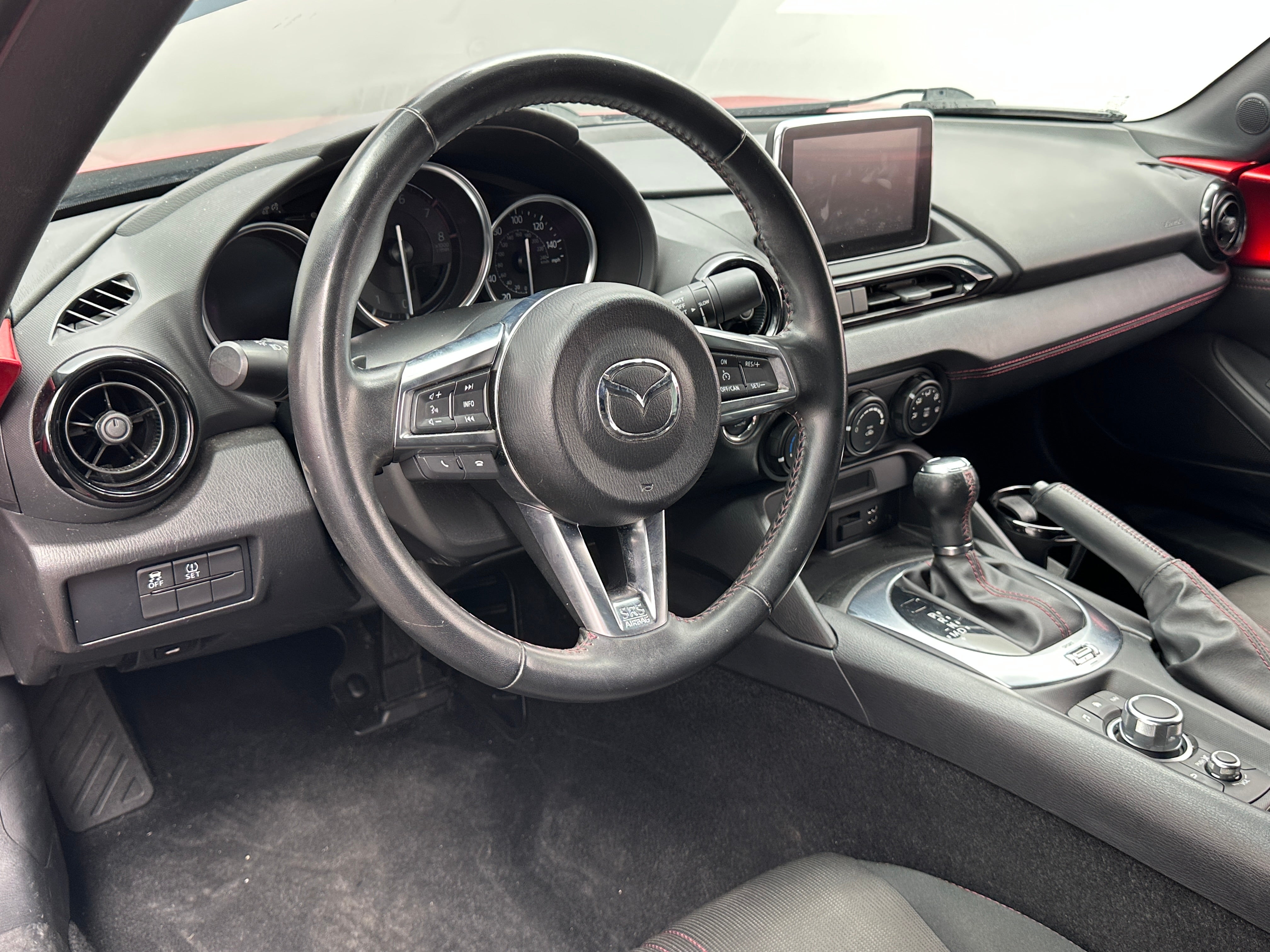 2016 Mazda MX-5 Miata Club 3