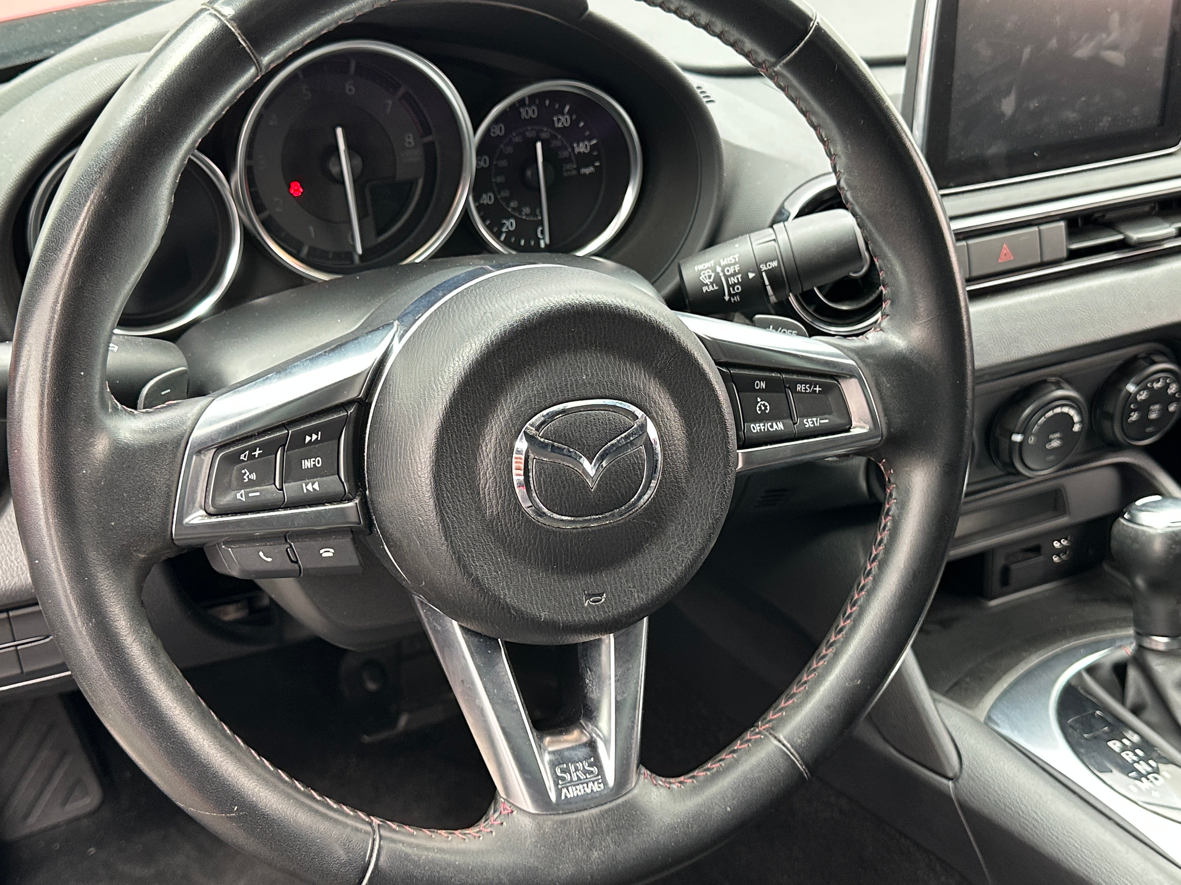 2016 Mazda MX-5 Miata Club 5