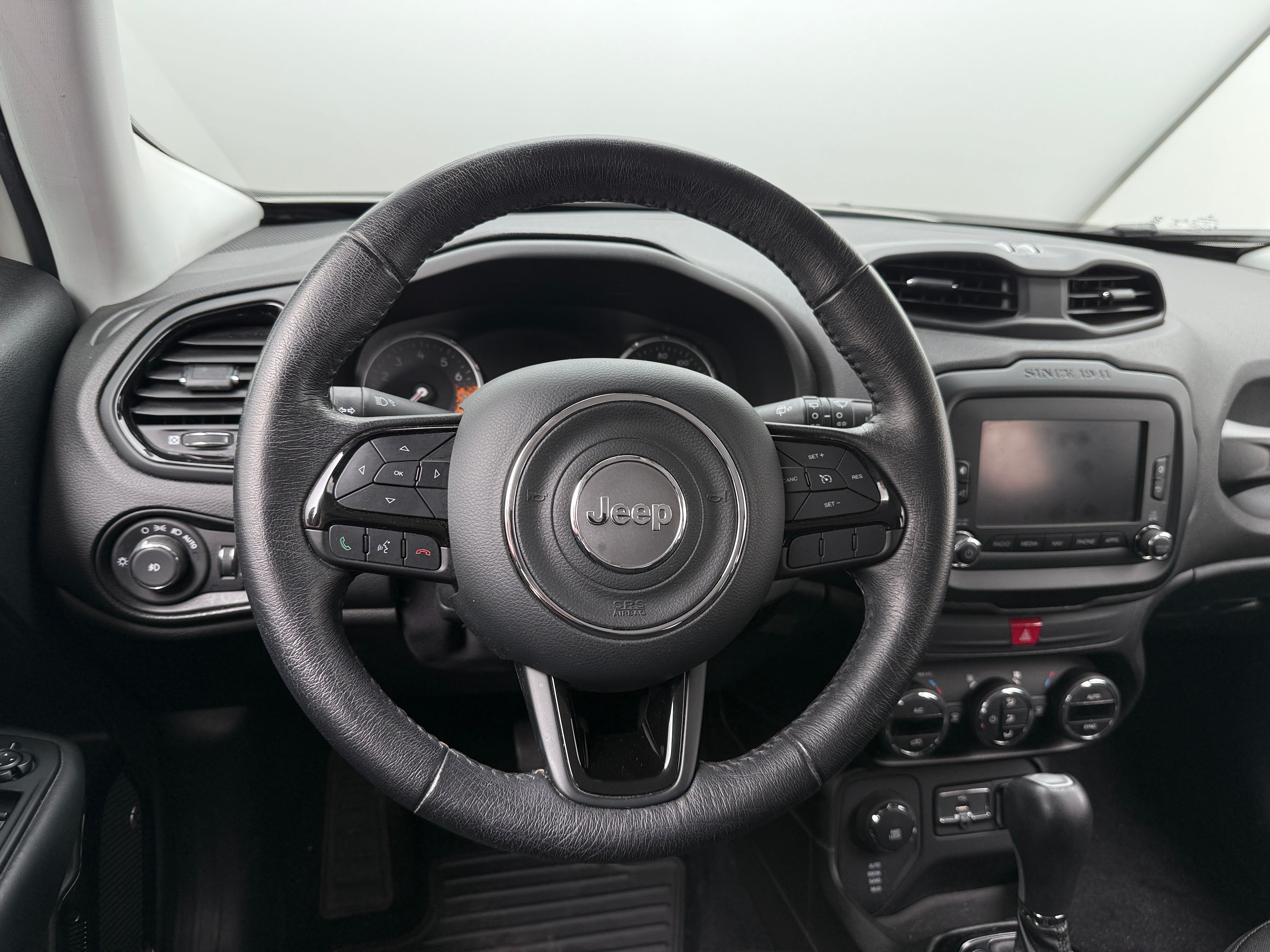 2017 Jeep Renegade Altitude 5