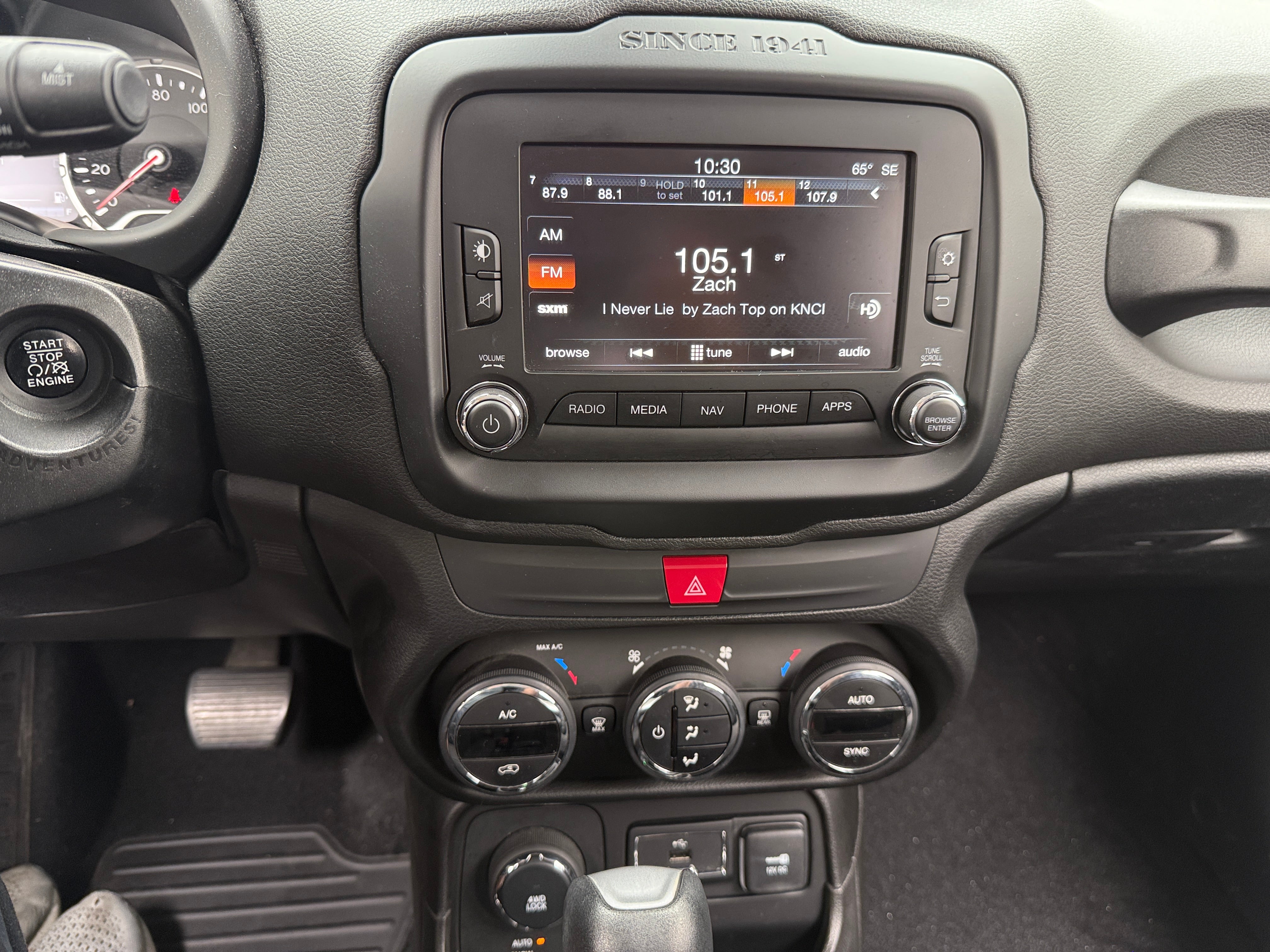 2017 Jeep Renegade Altitude 4