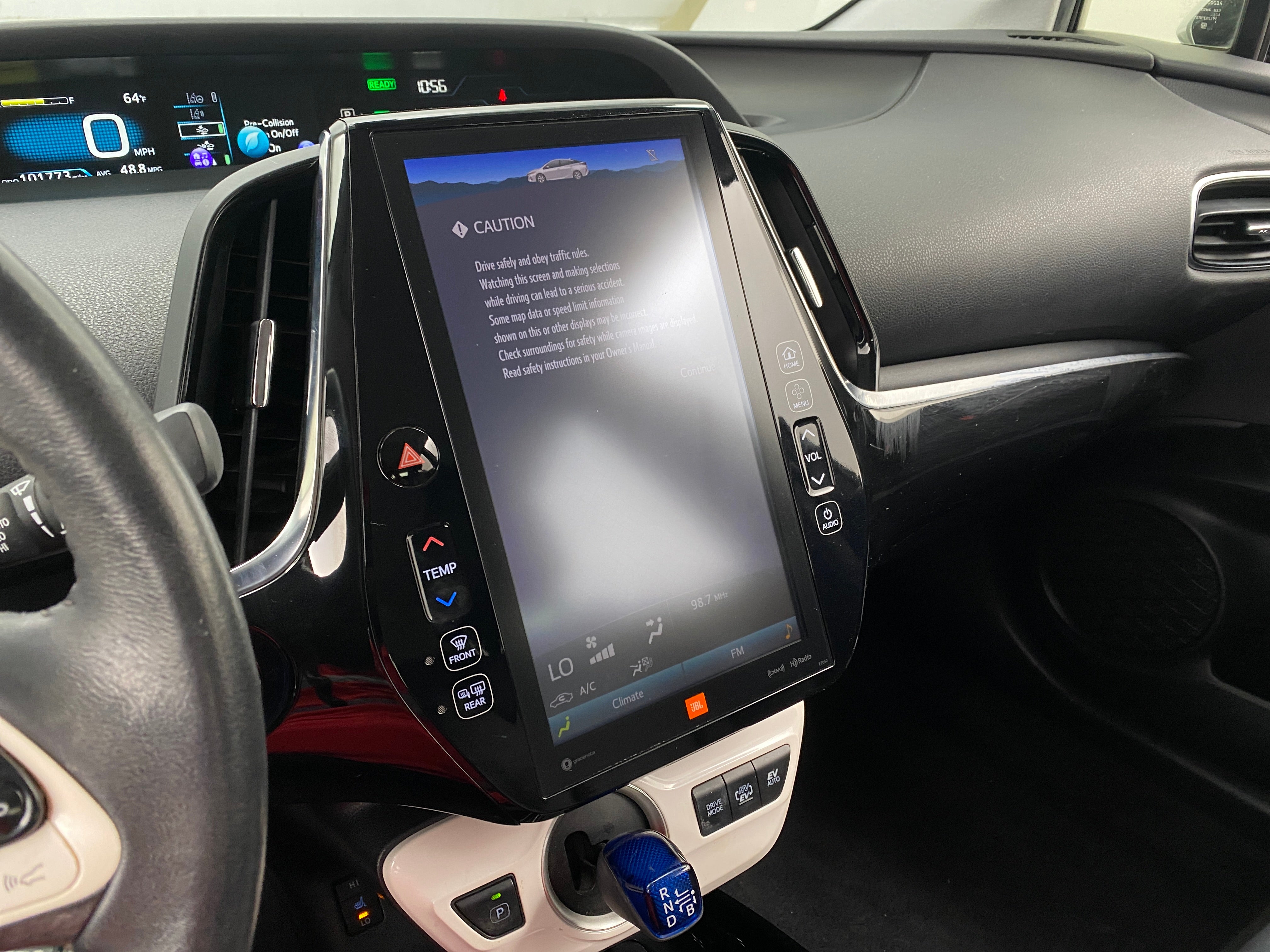 2017 Toyota Prius Prime Advanced 3