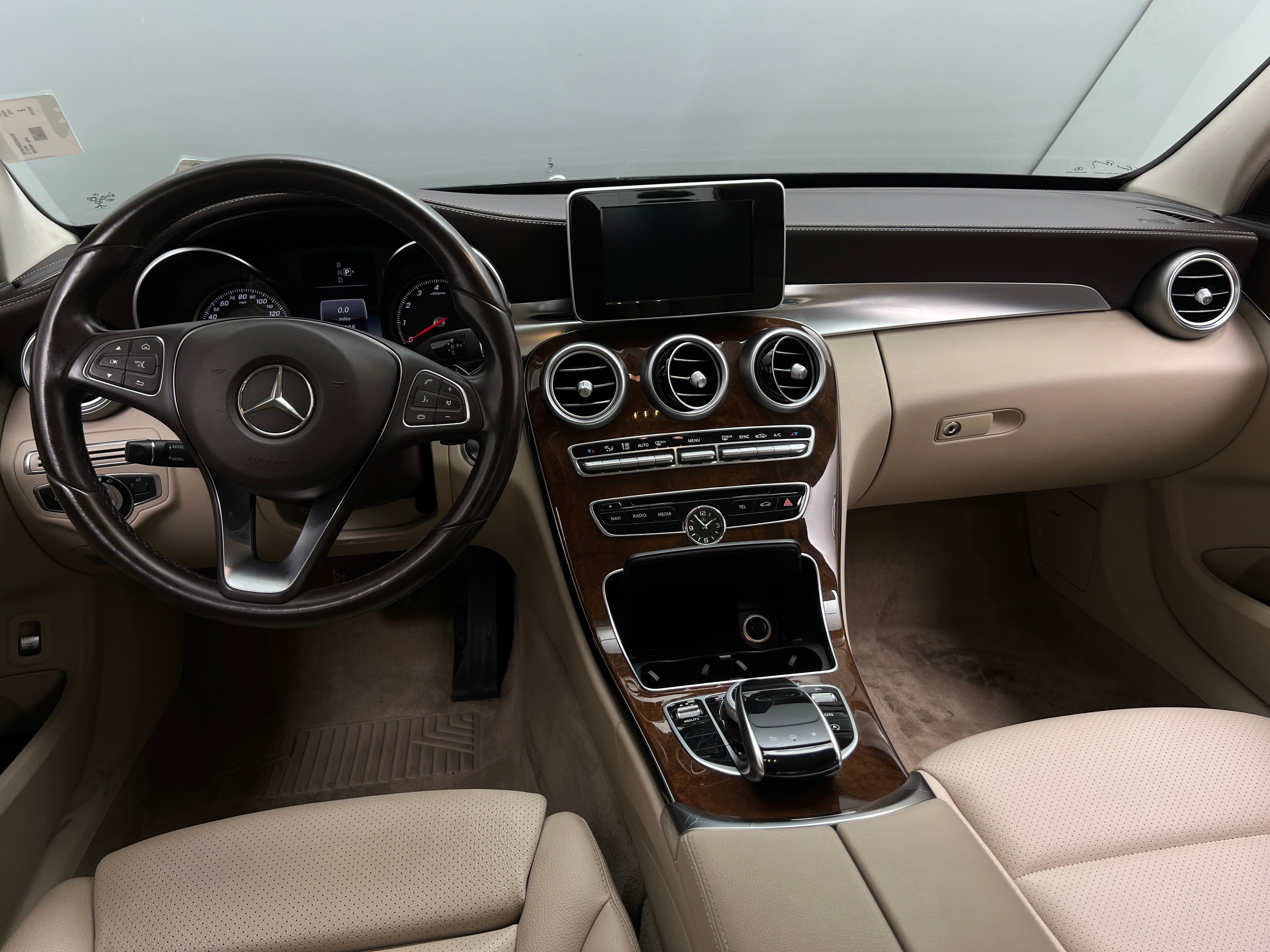 2015 Mercedes-Benz C-Class C 300 2