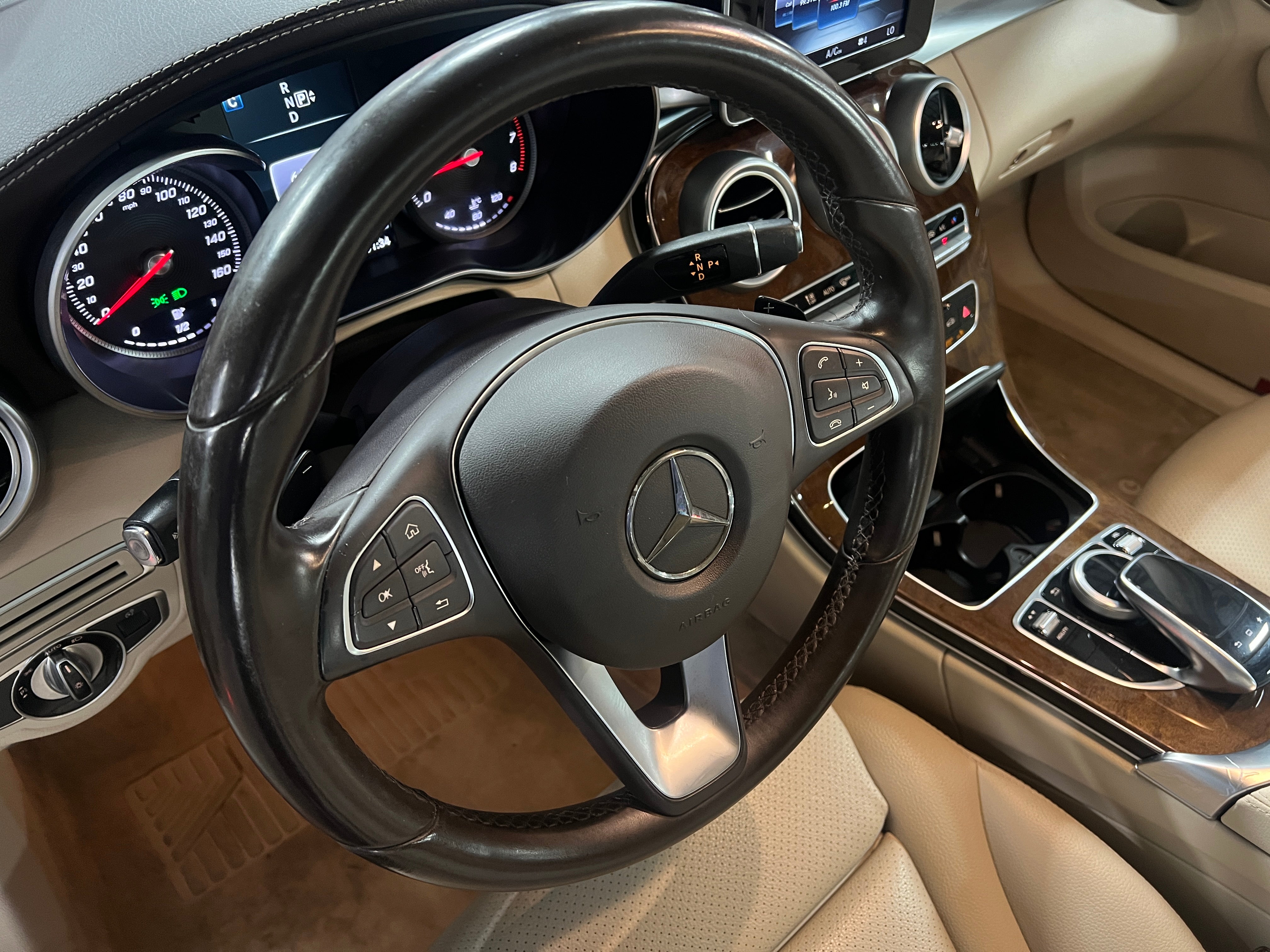 2015 Mercedes-Benz C-Class C 300 4