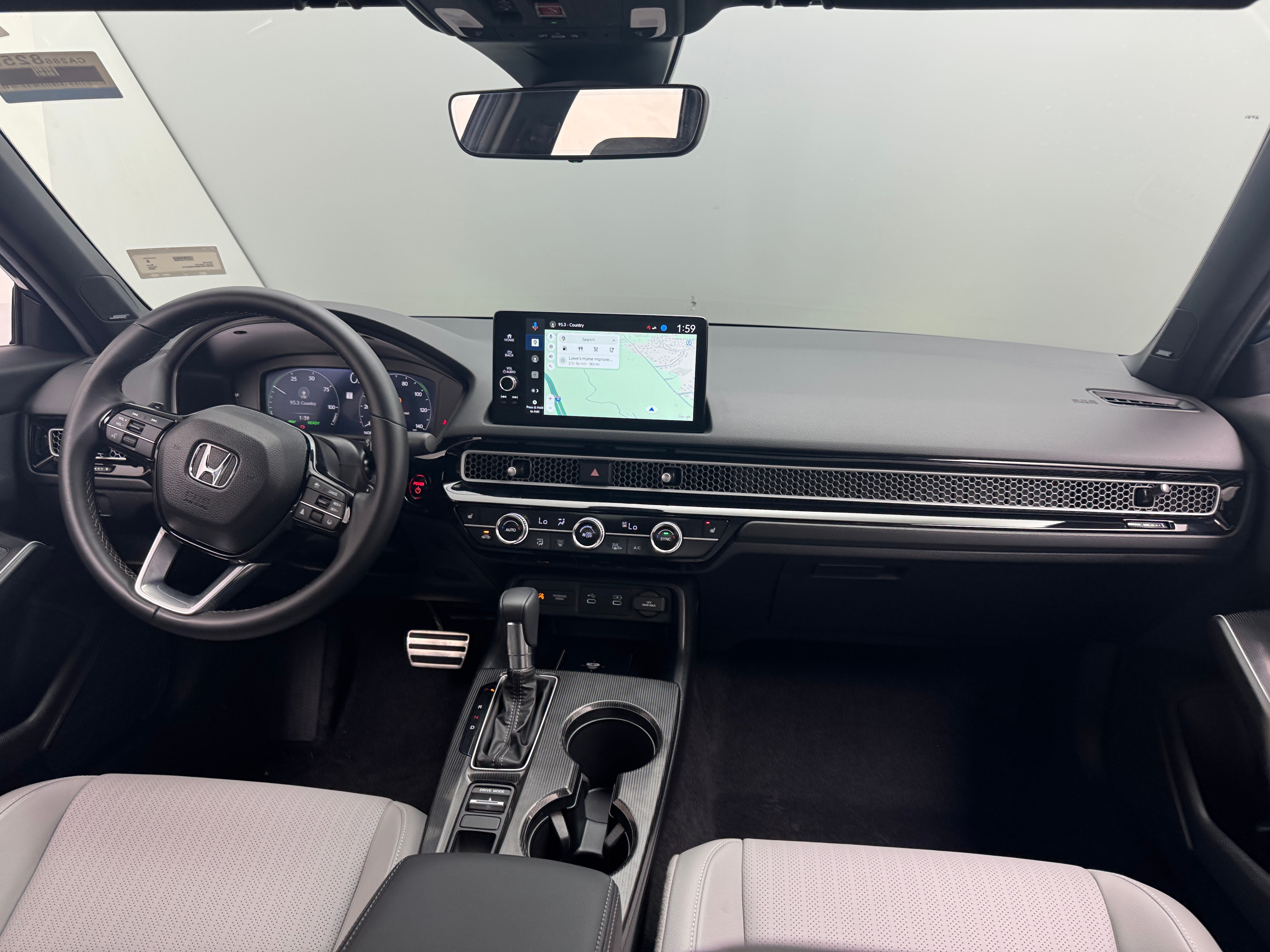 2025 Honda Civic Sport Touring 2