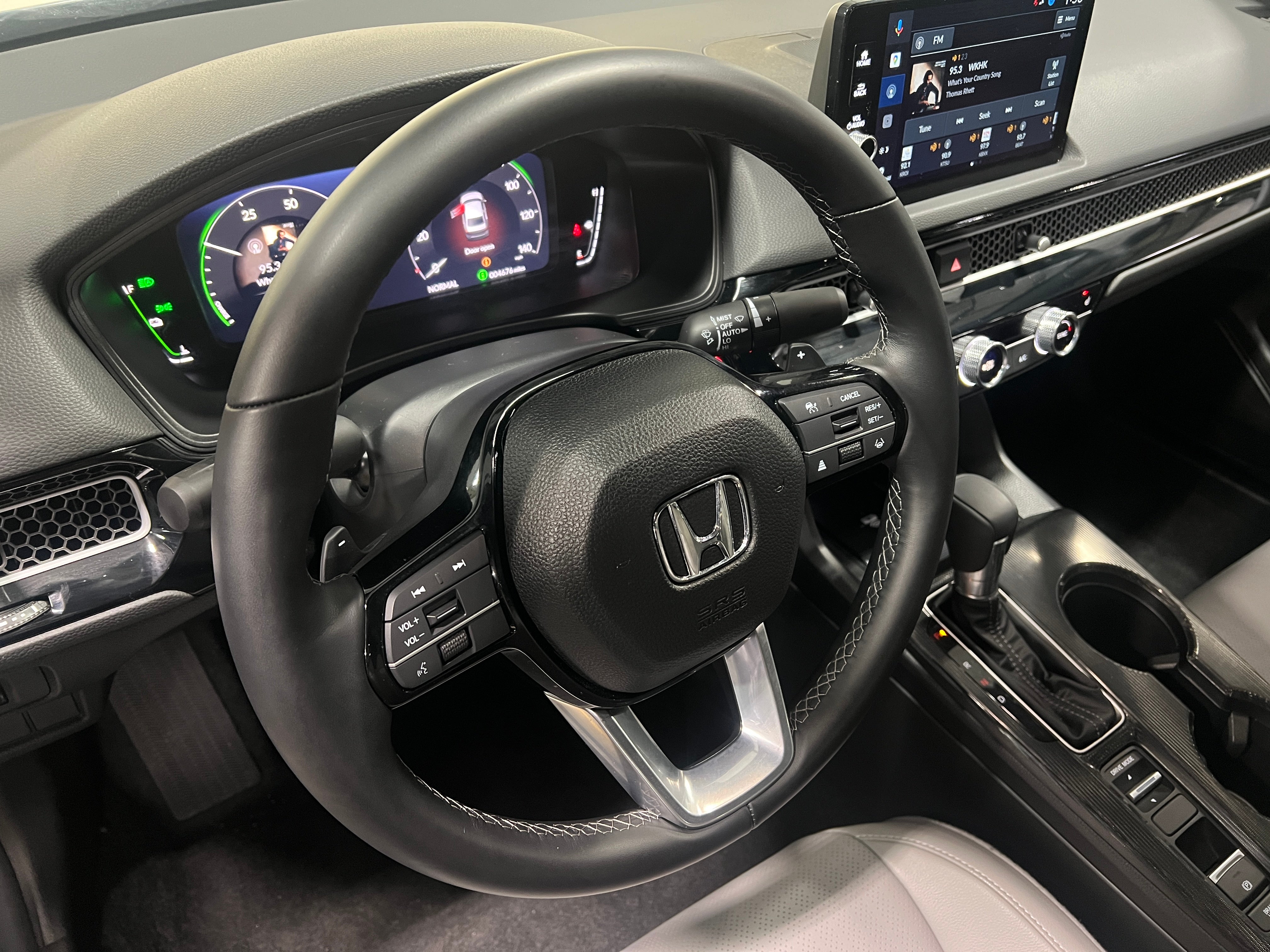 2025 Honda Civic Sport Touring 4