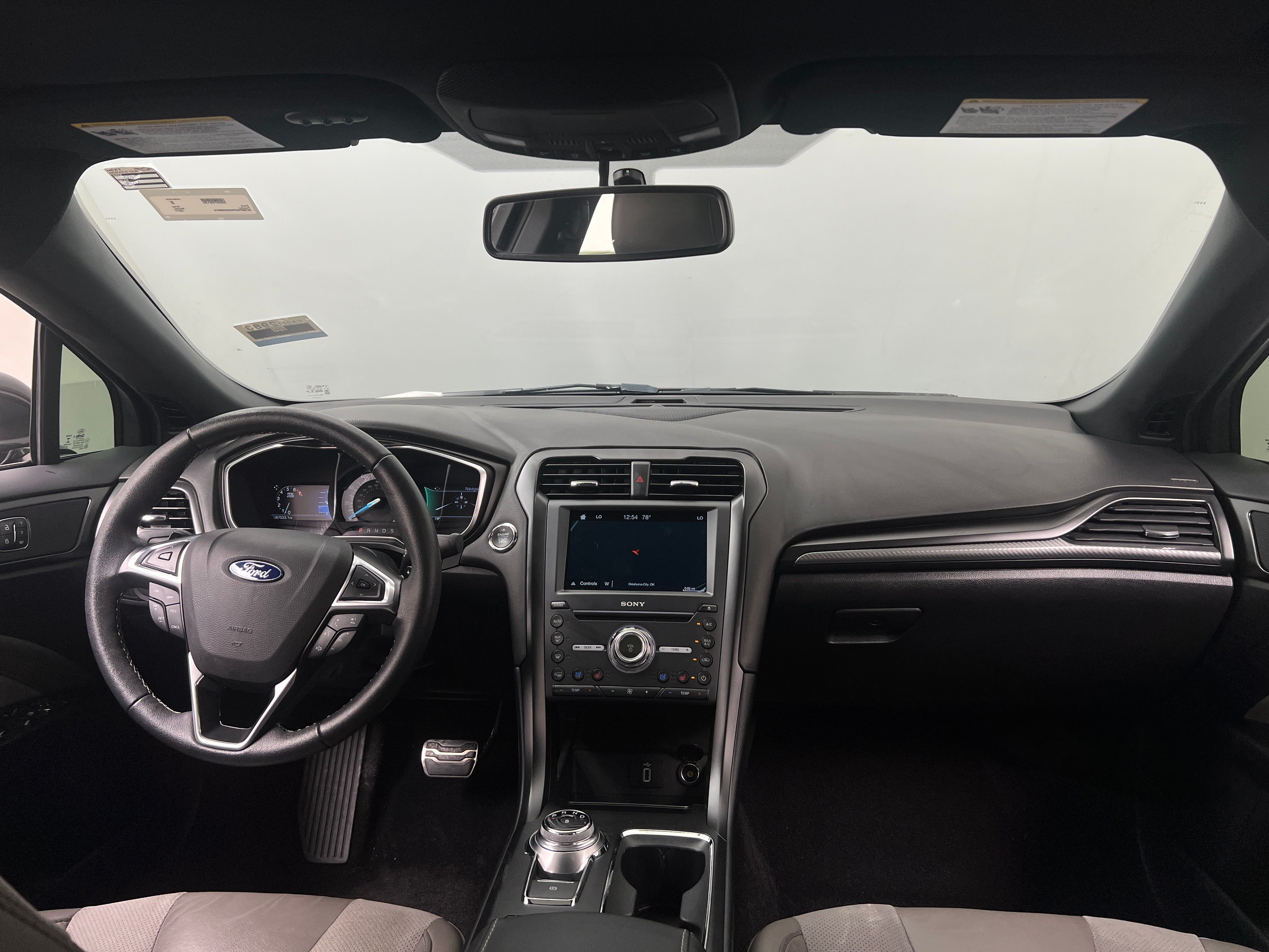 2017 Ford Fusion Sport 2