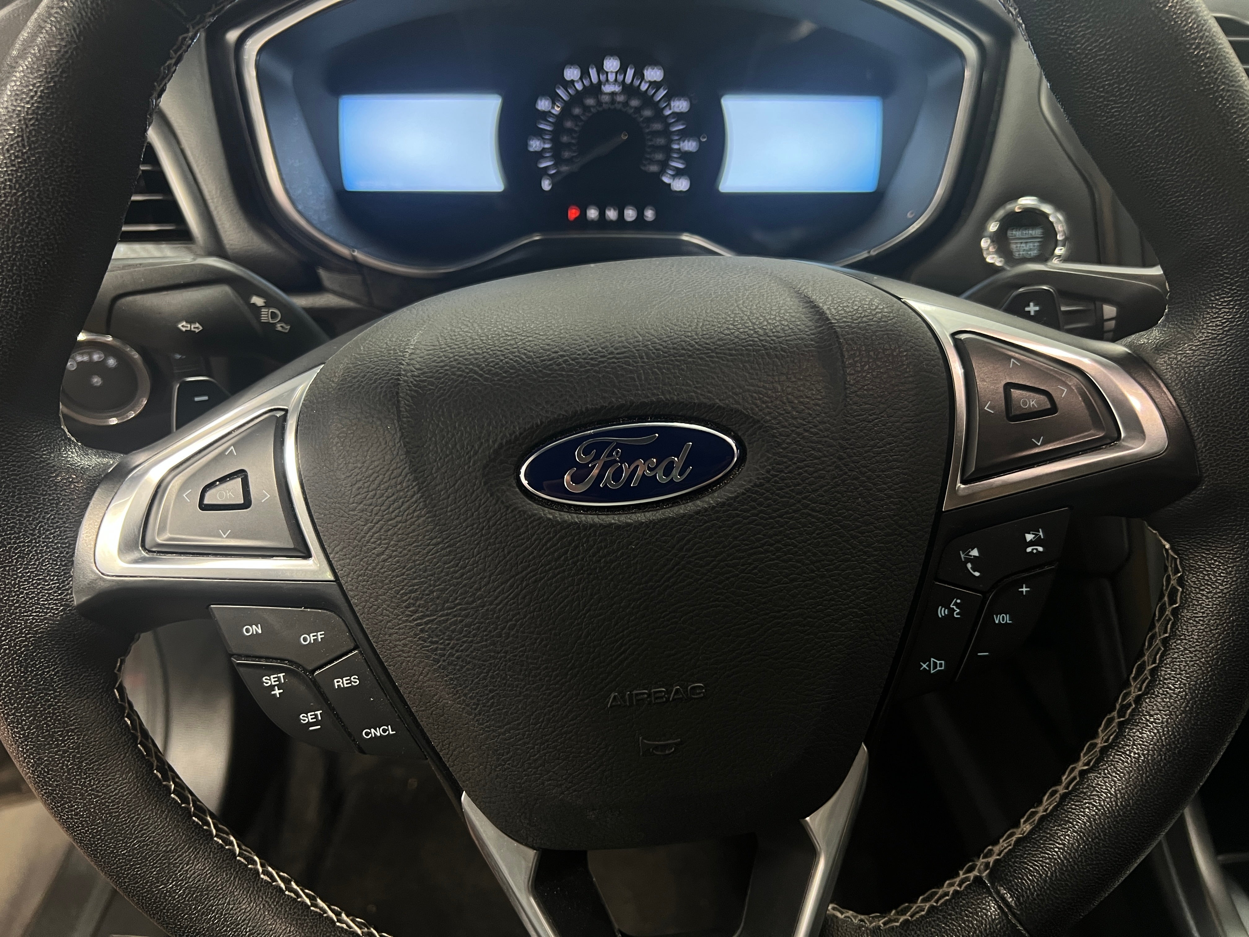 2017 Ford Fusion Sport 4