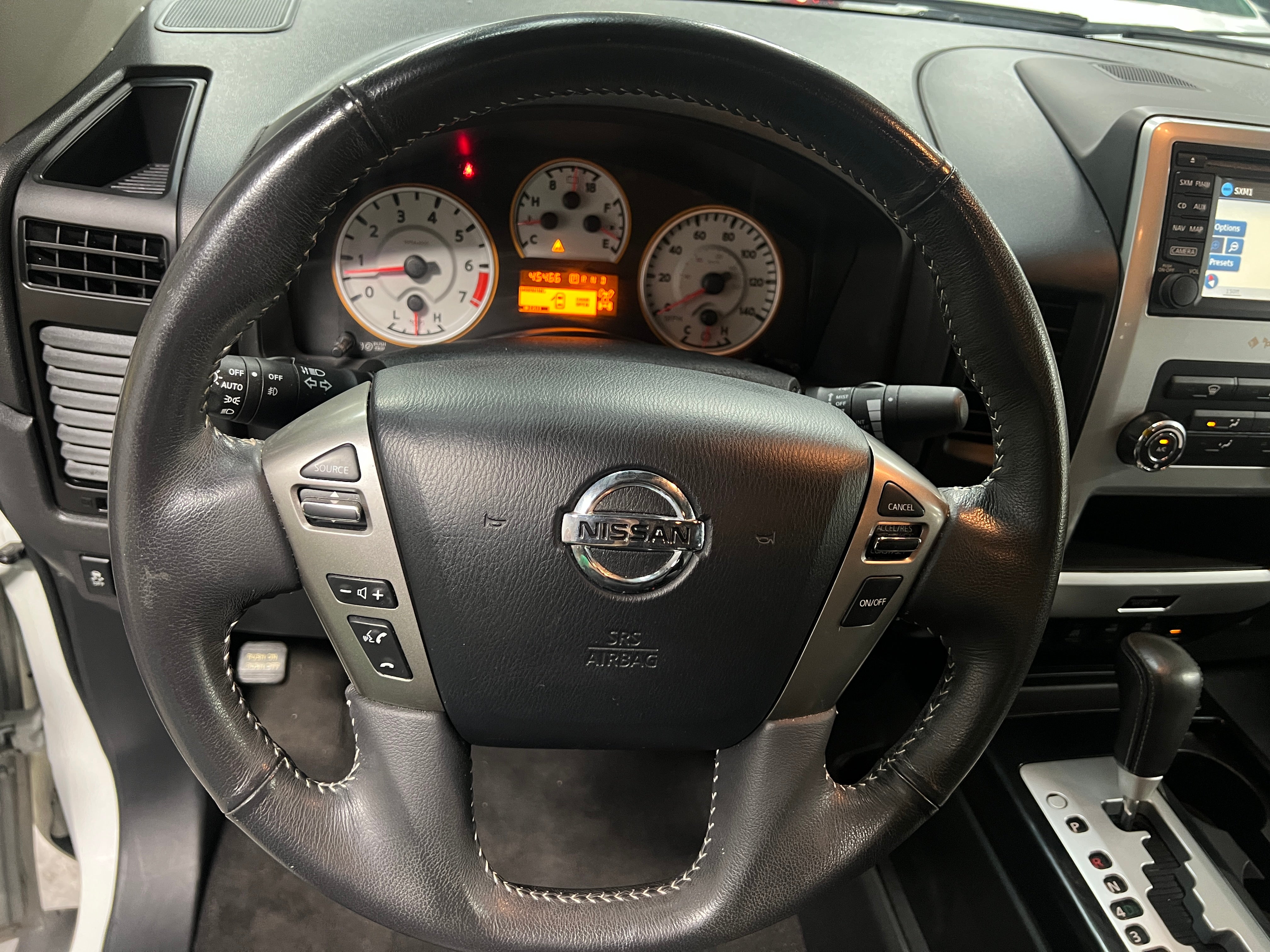 2015 Nissan Titan PRO-4X 5