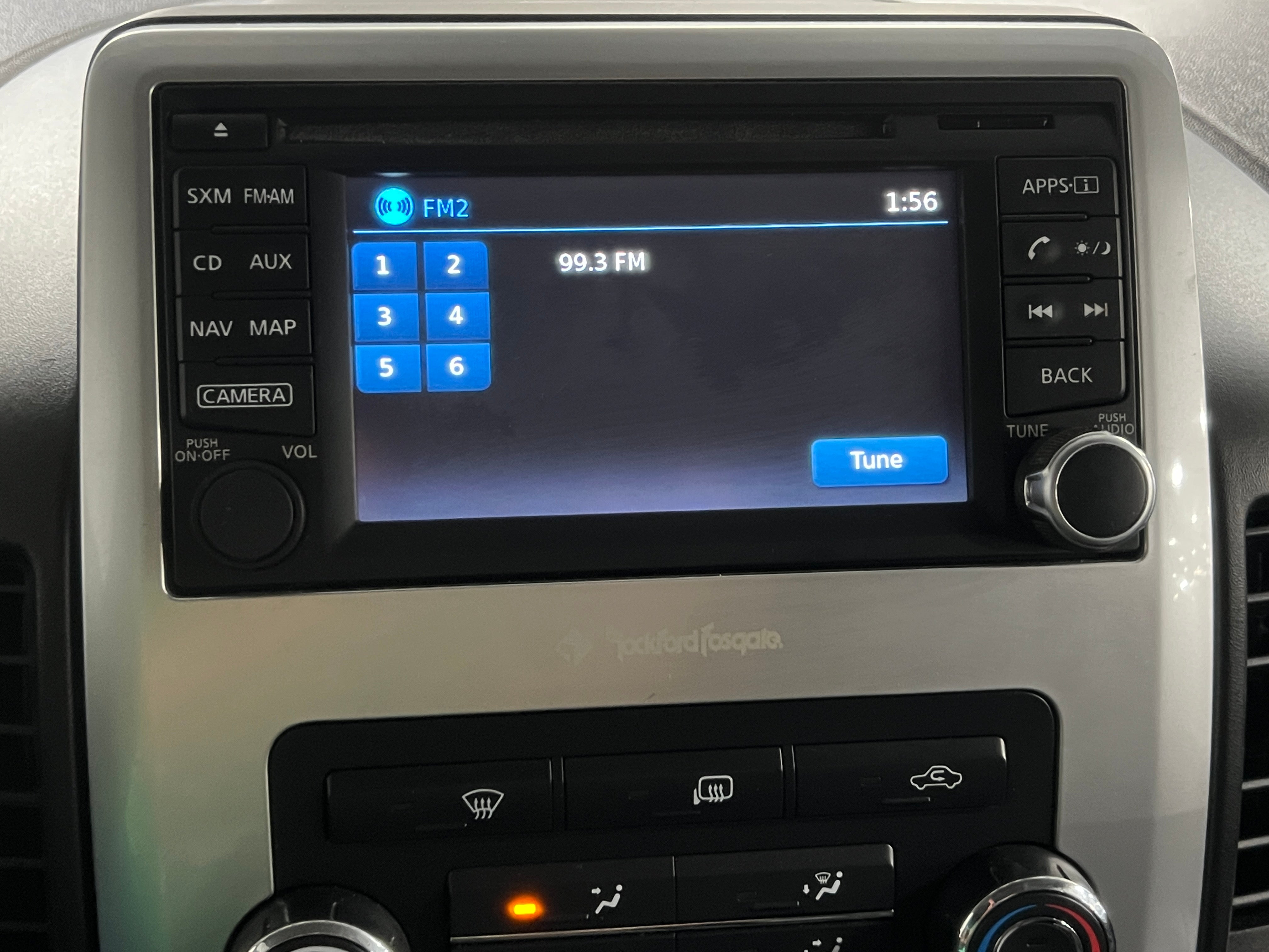 2015 Nissan Titan PRO-4X 4