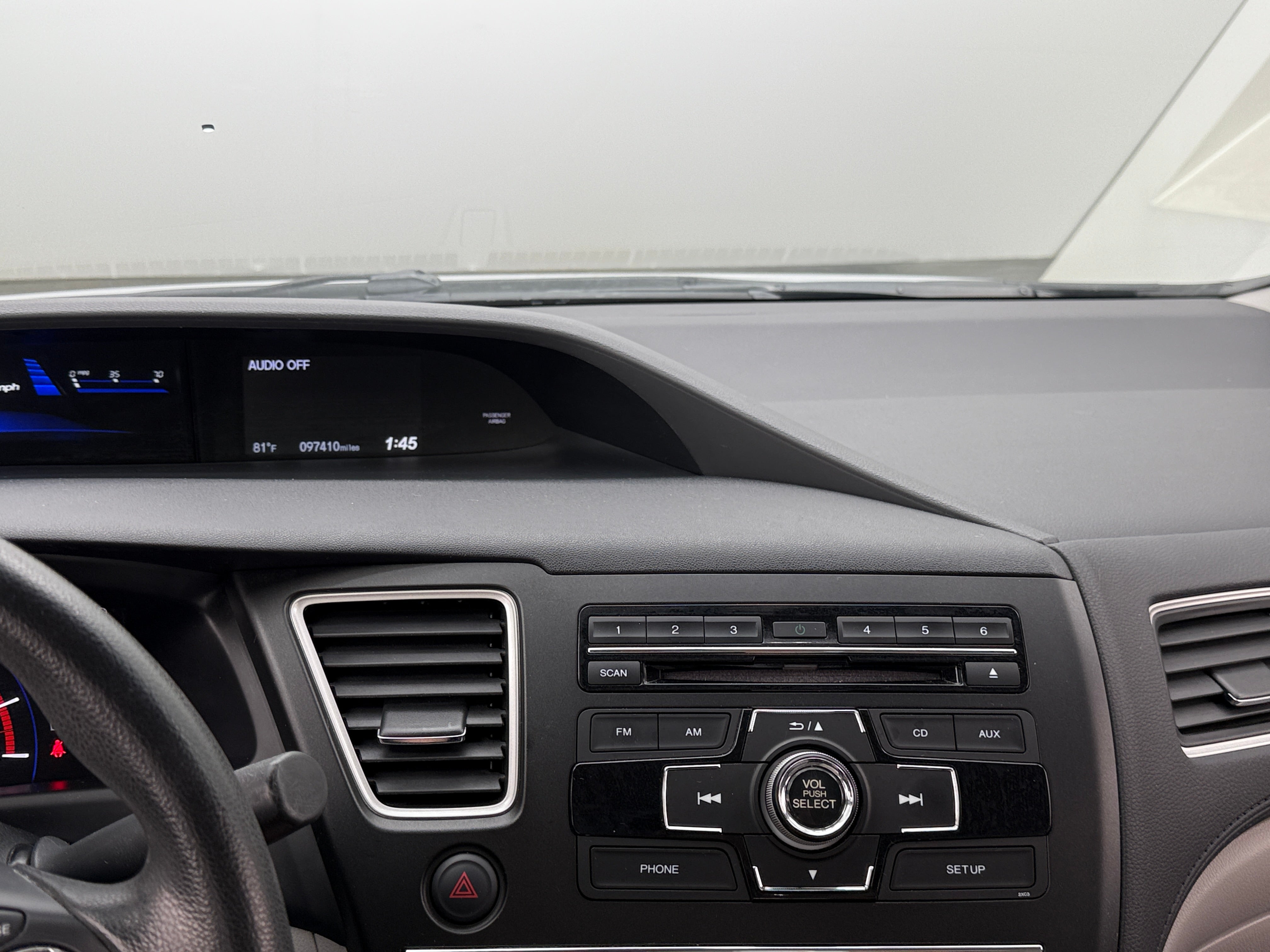 2014 Honda Civic LX 4