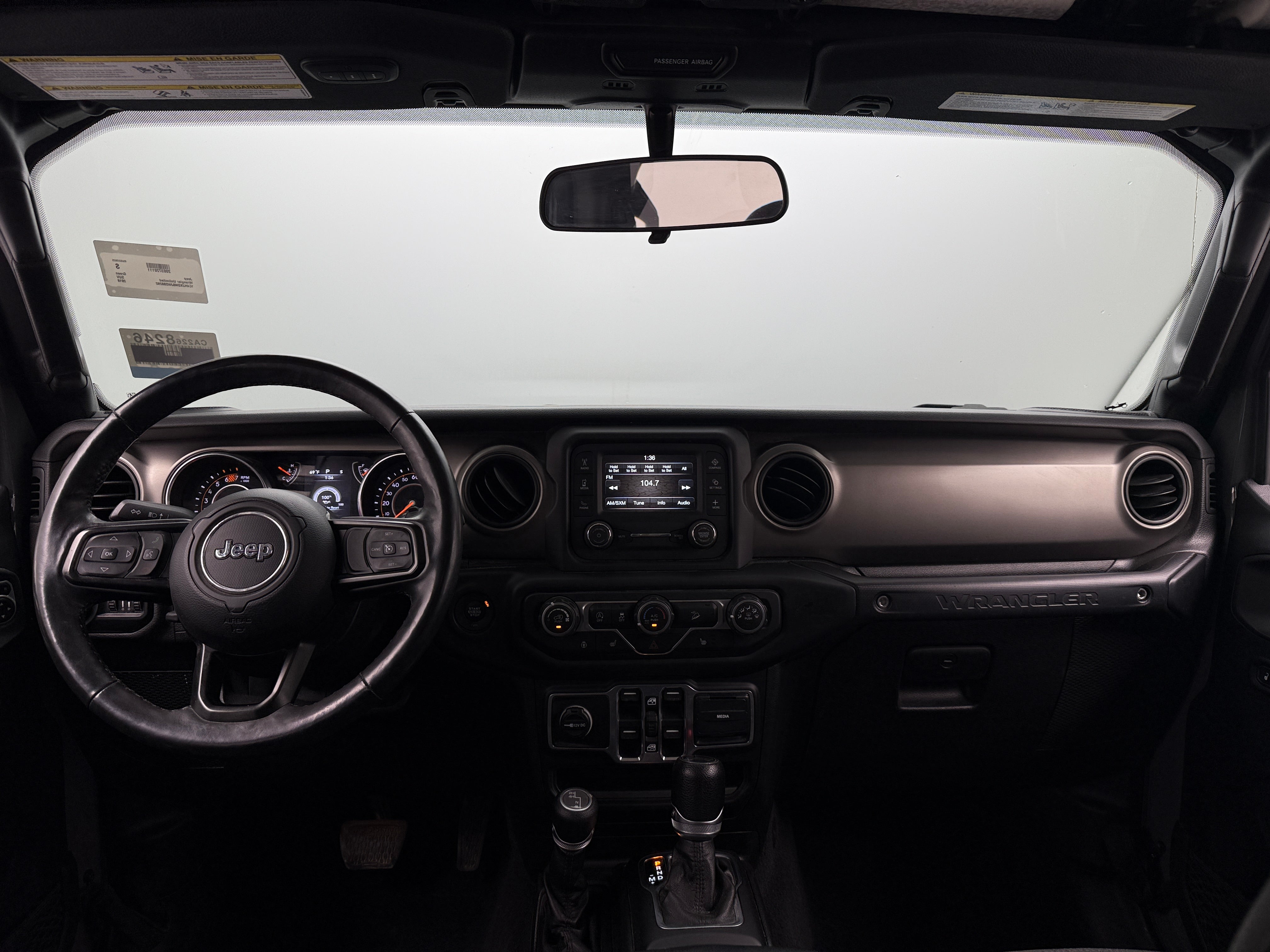 2018 Jeep Wrangler Unlimited Sport S 3
