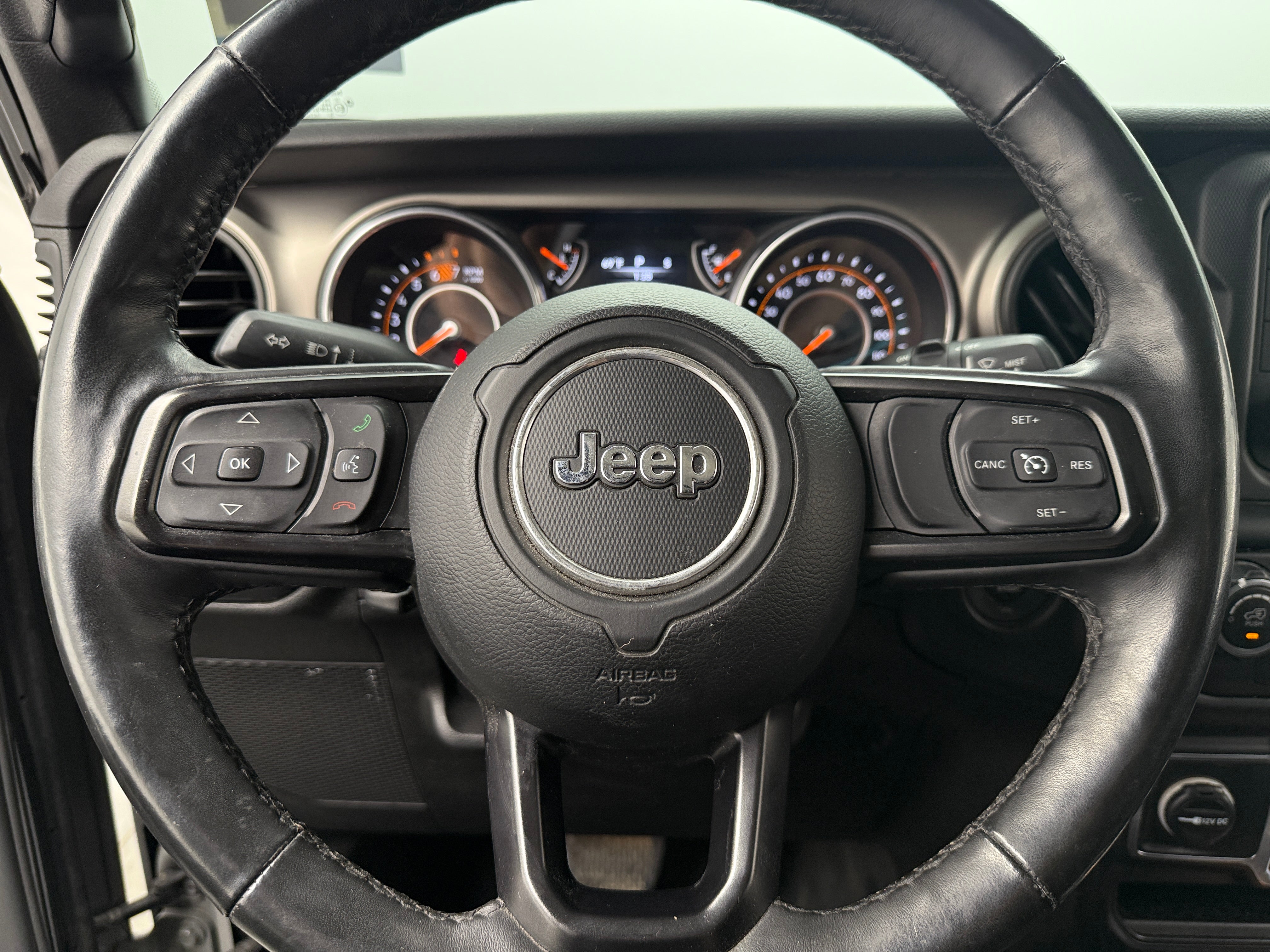 2018 Jeep Wrangler Unlimited Sport S 5