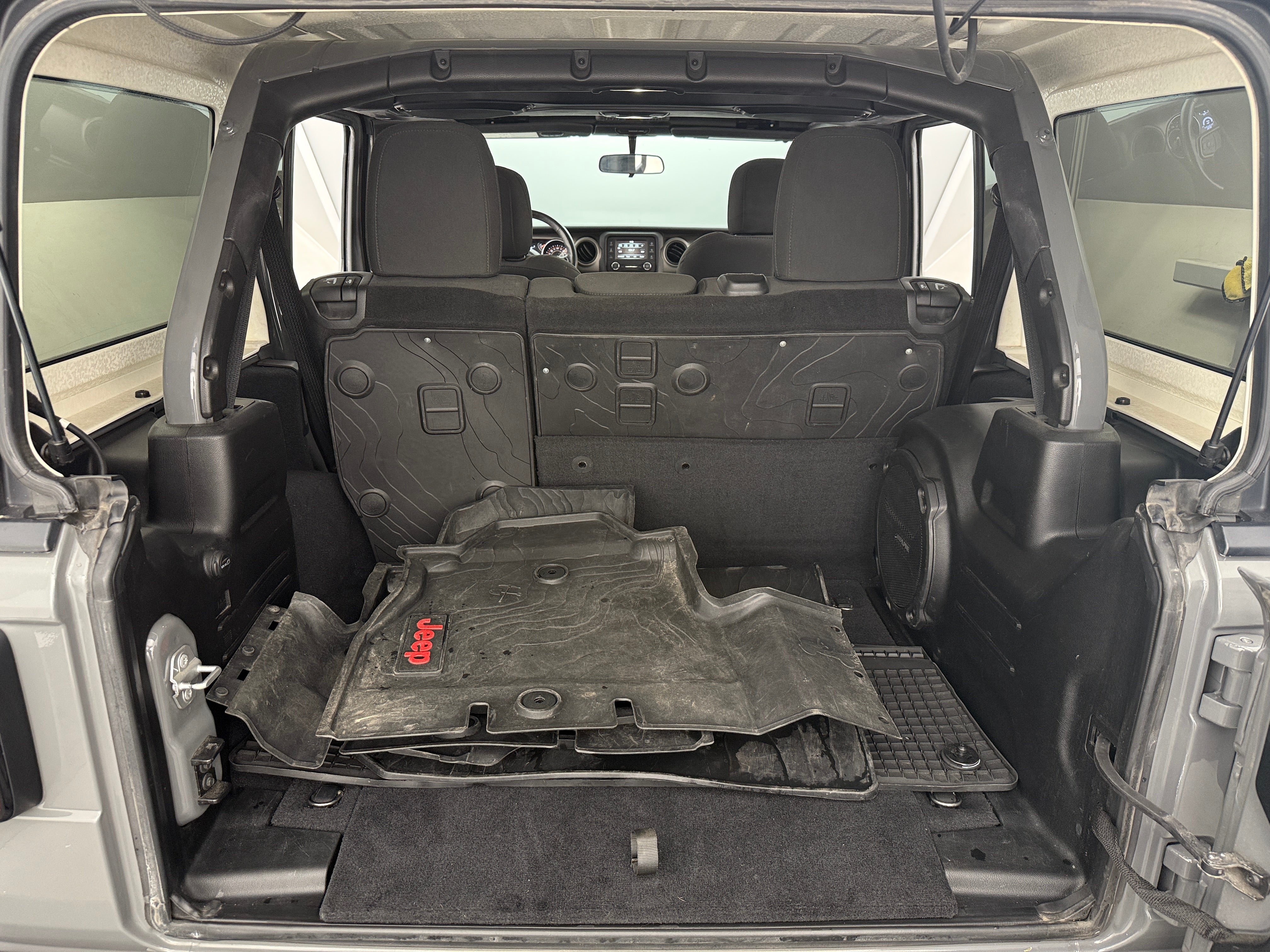 2018 Jeep Wrangler Unlimited Sport S 7