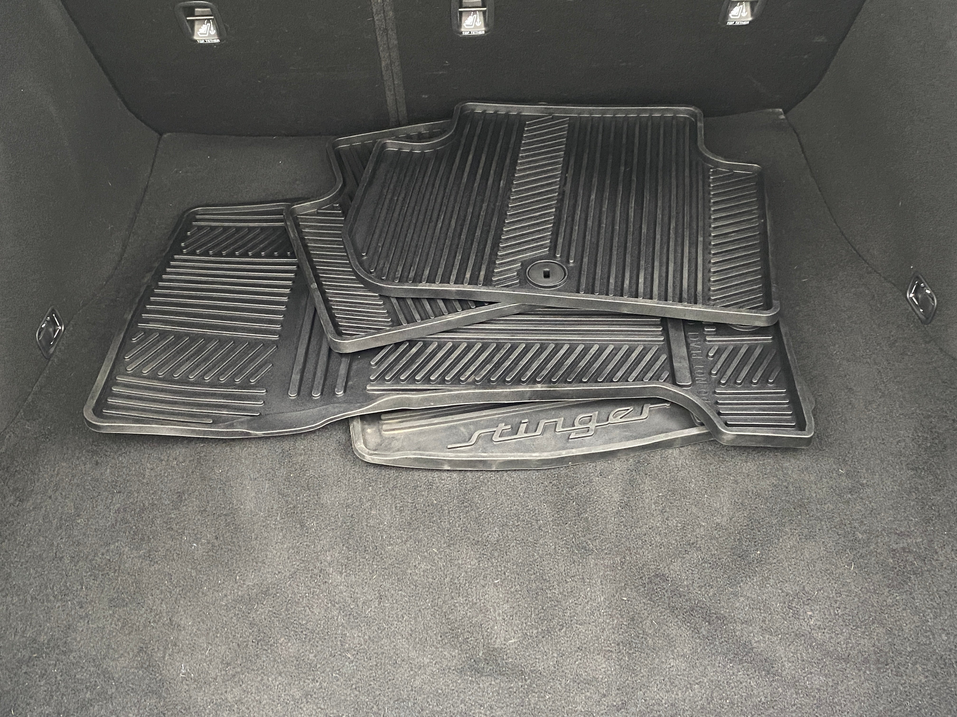 2019 Kia Stinger Base 6