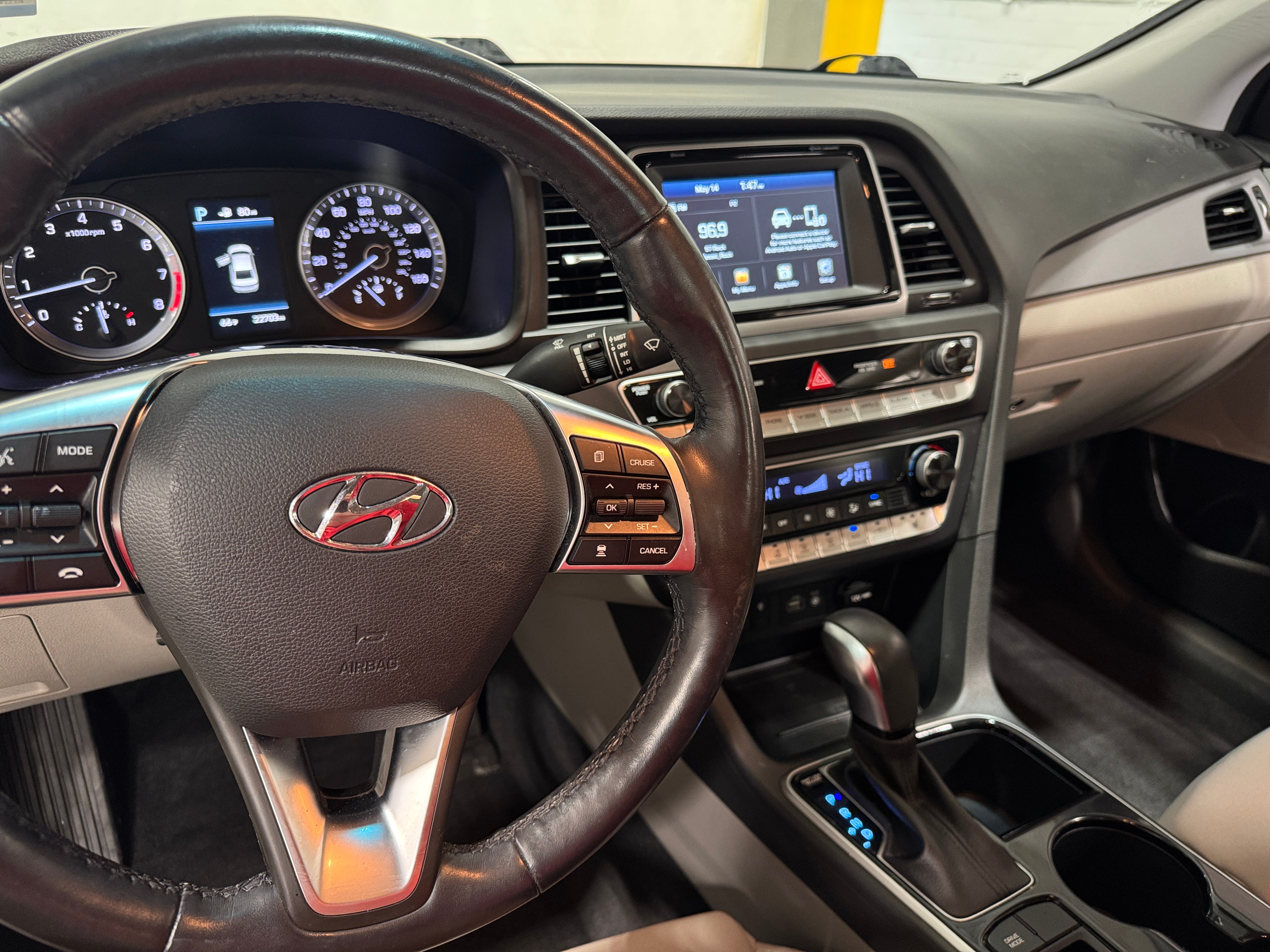 2019 Hyundai Sonata SEL 3