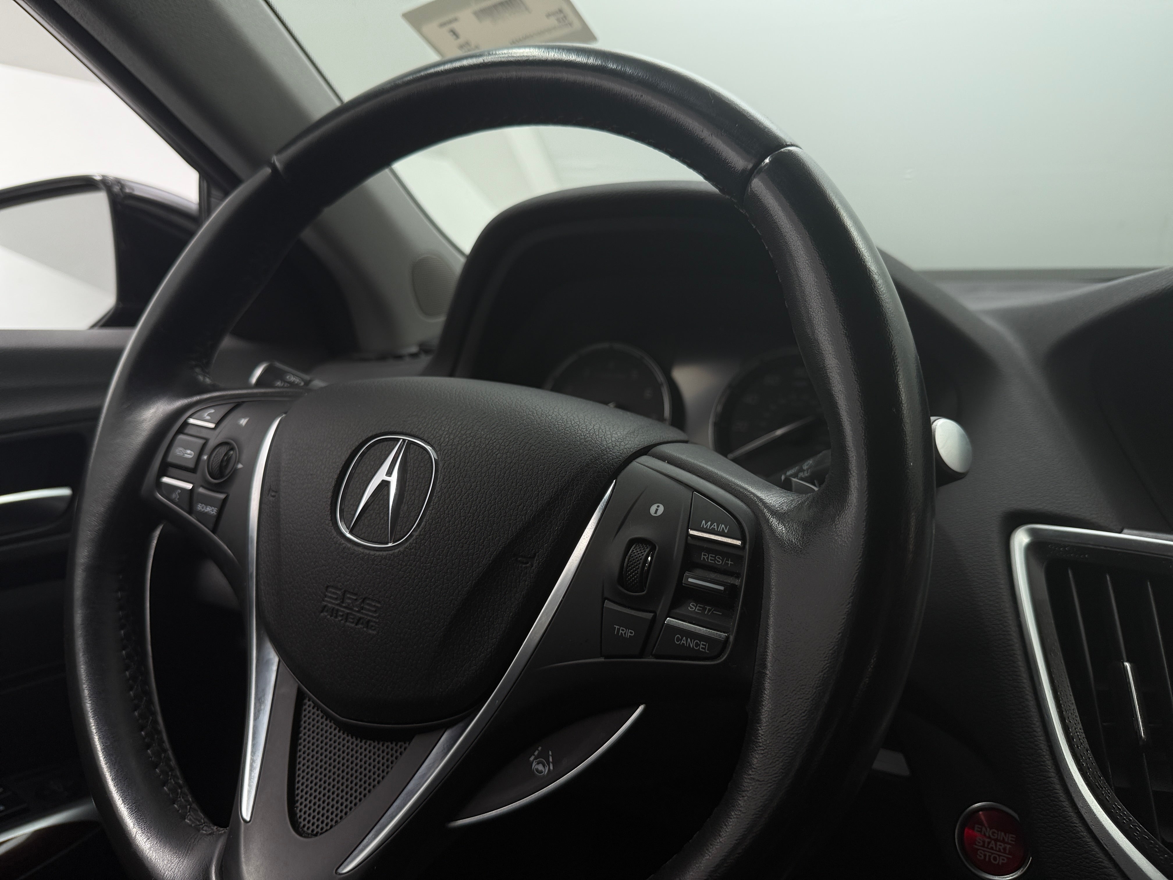 2015 Acura TLX Base 4