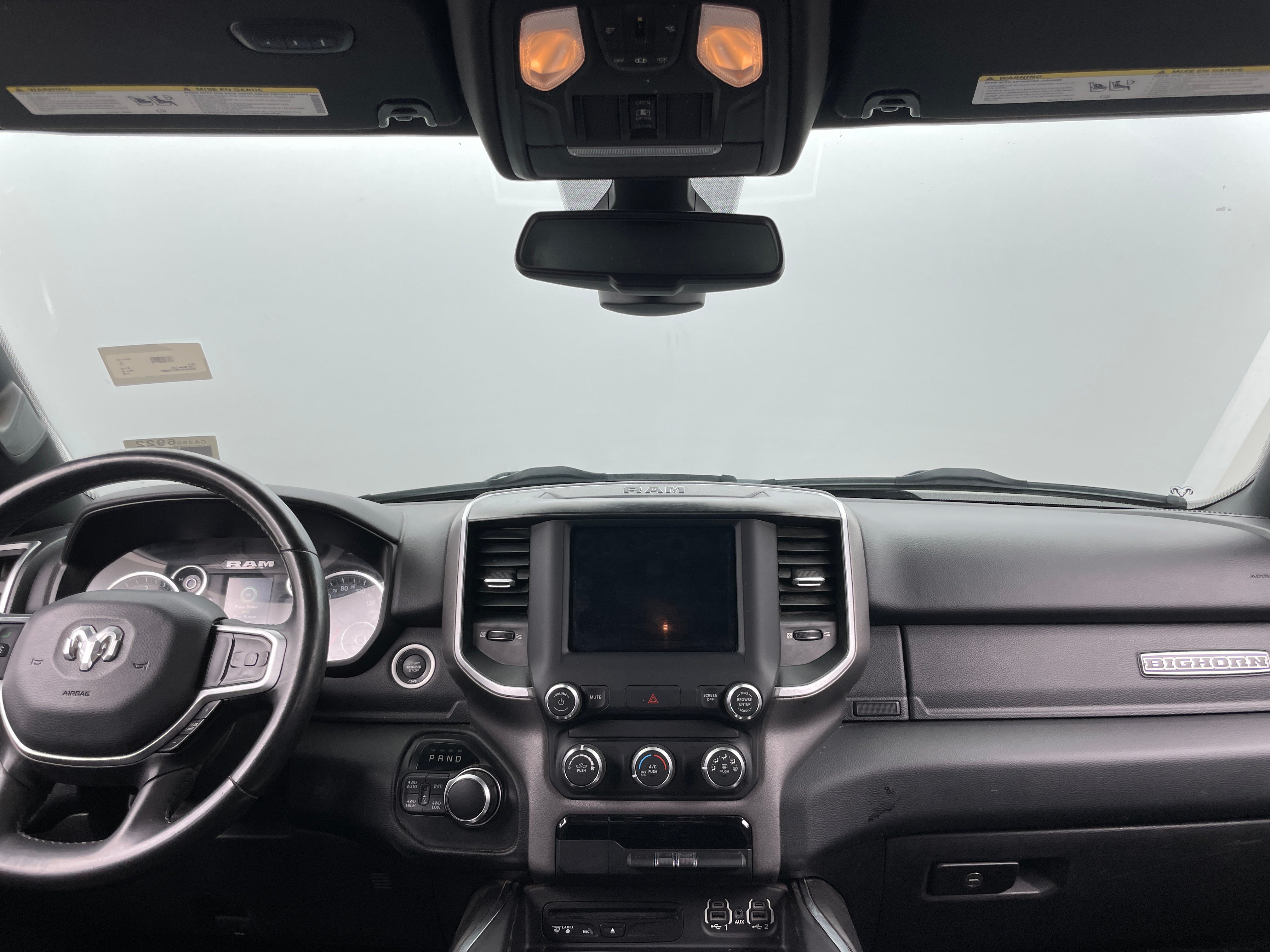 2019 RAM 1500 Big Horn 3