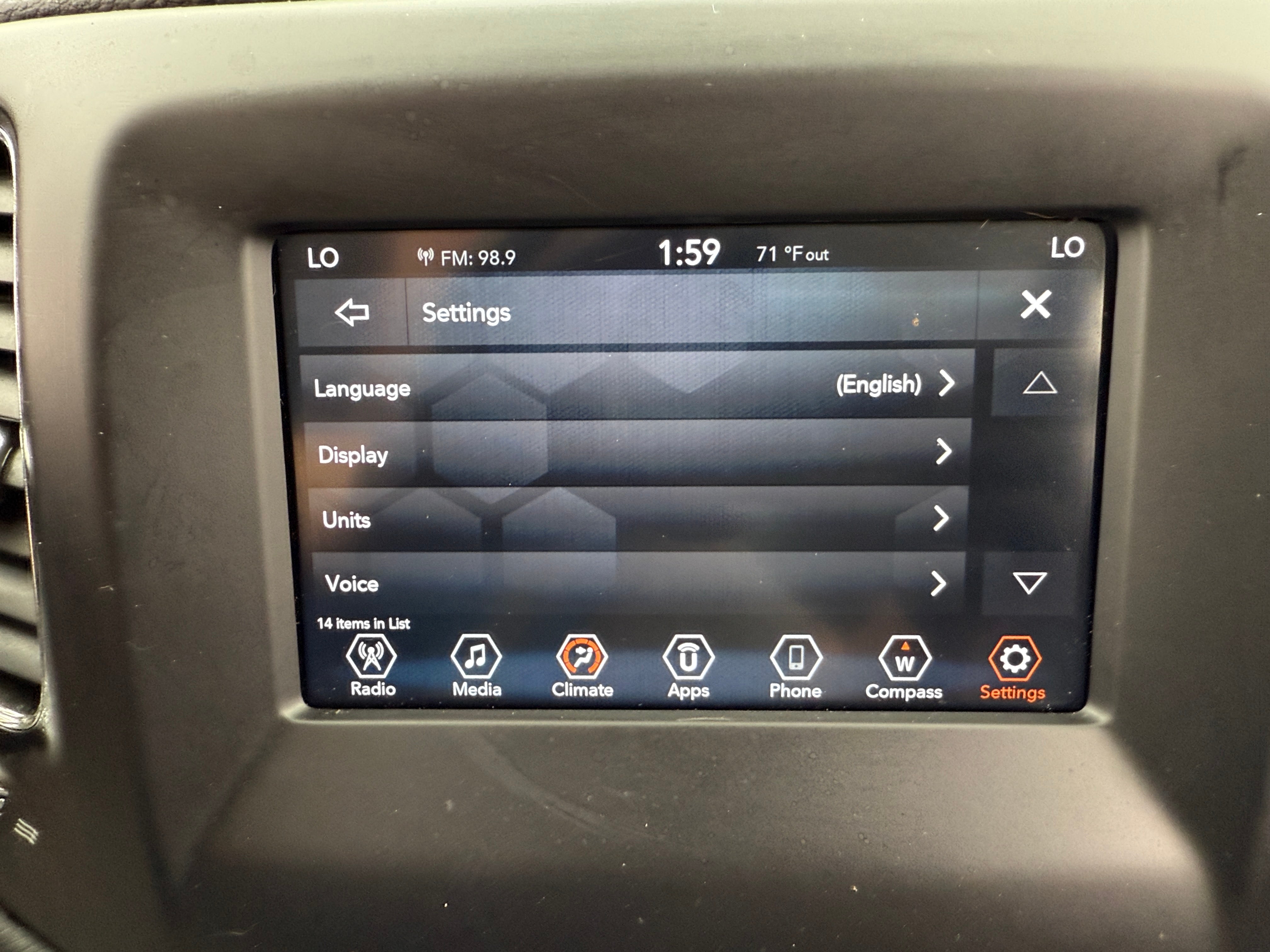 2019 Jeep Compass Sport 4