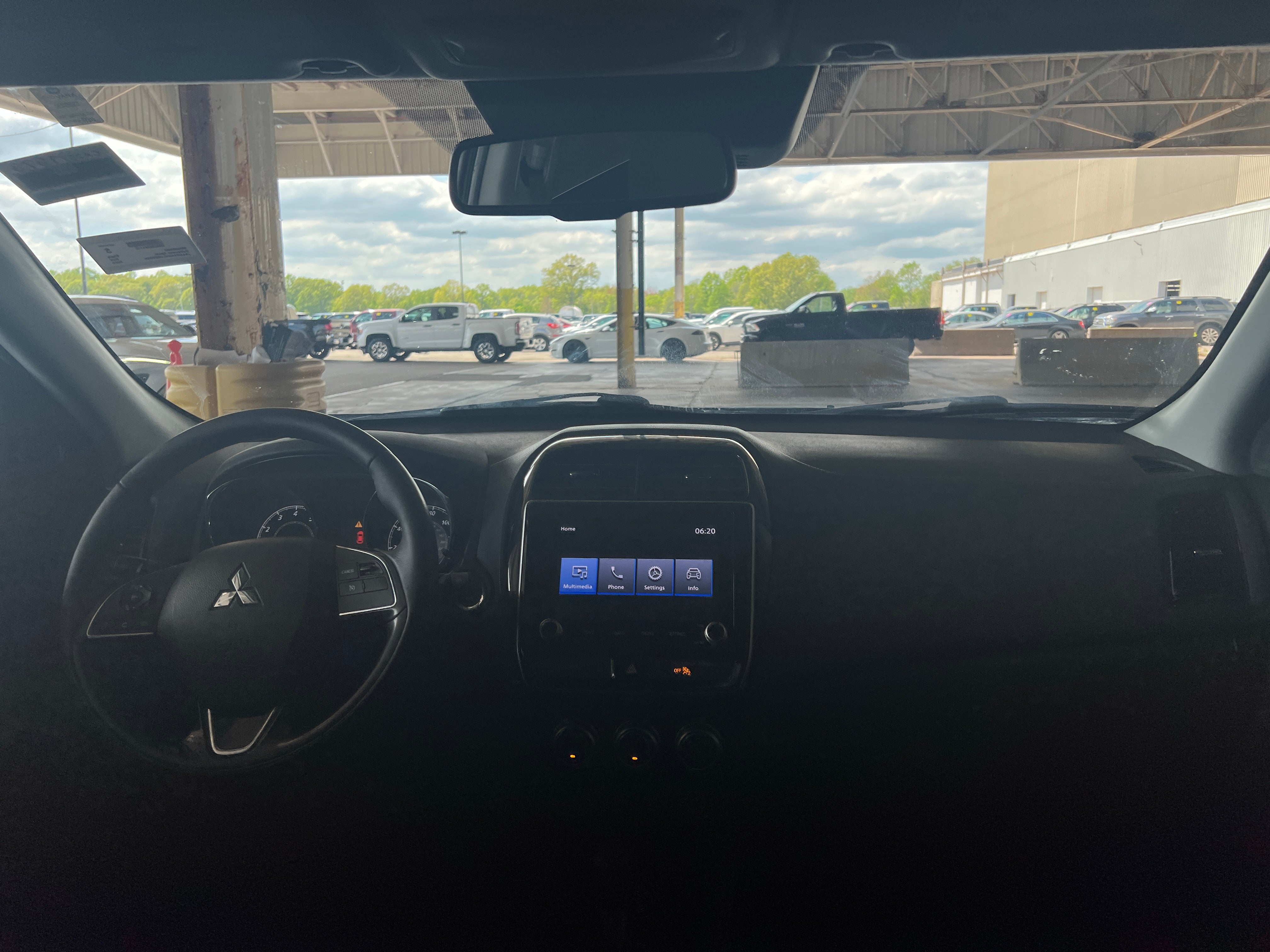 2020 Mitsubishi Outlander Sport SE 3
