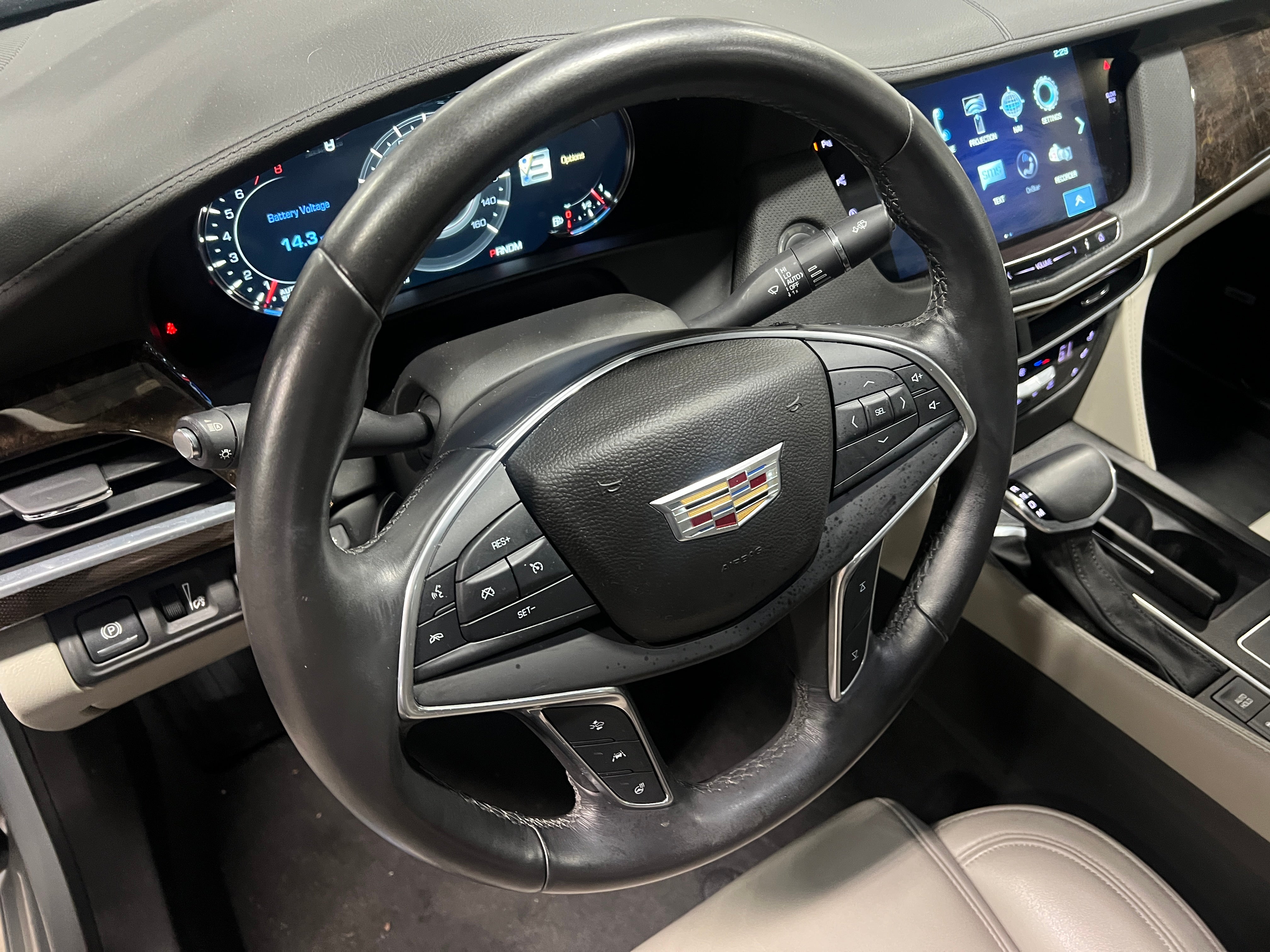 2017 Cadillac CT6 Premium Luxury 4
