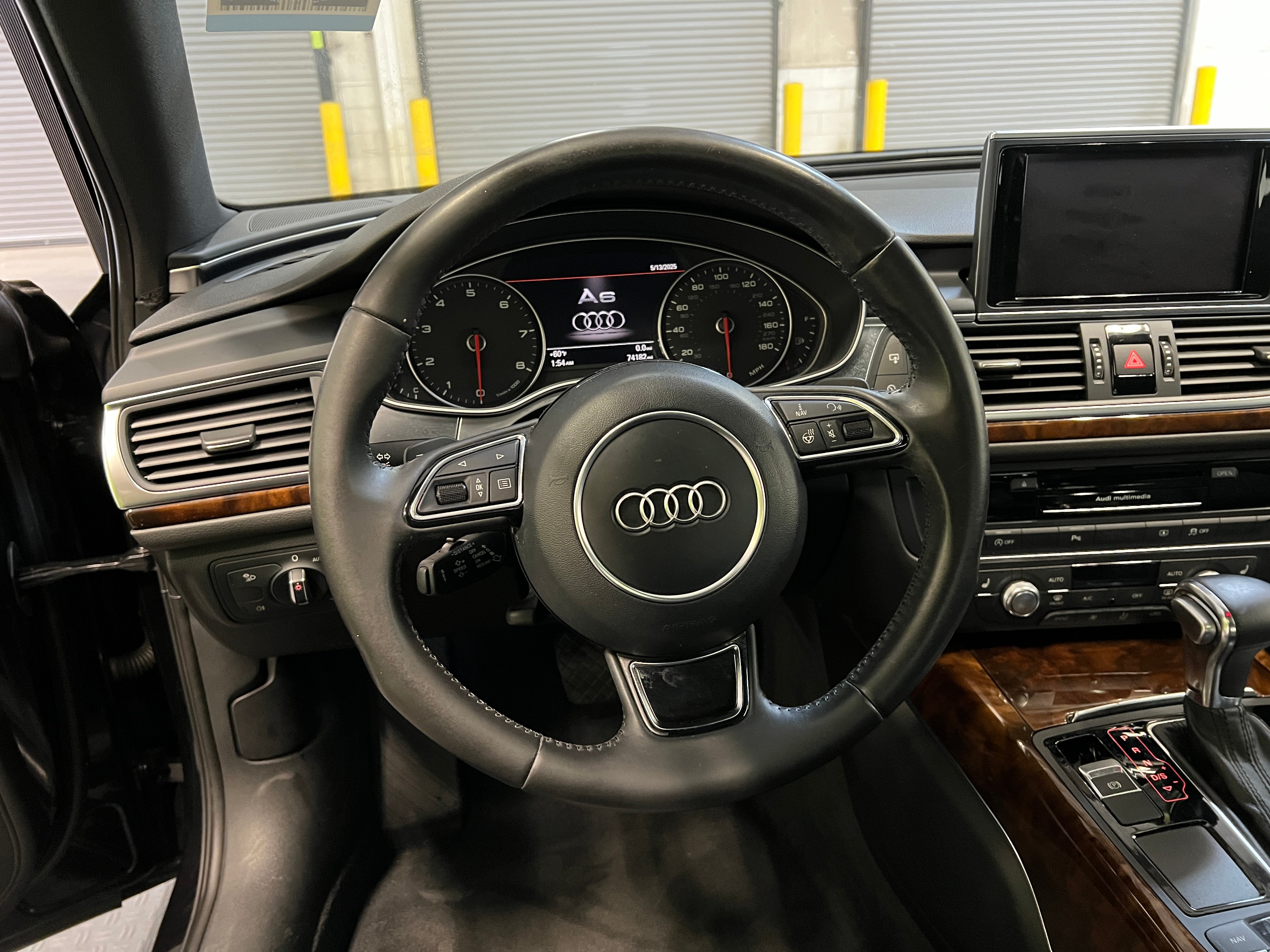 2015 Audi A6 Premium Plus 4