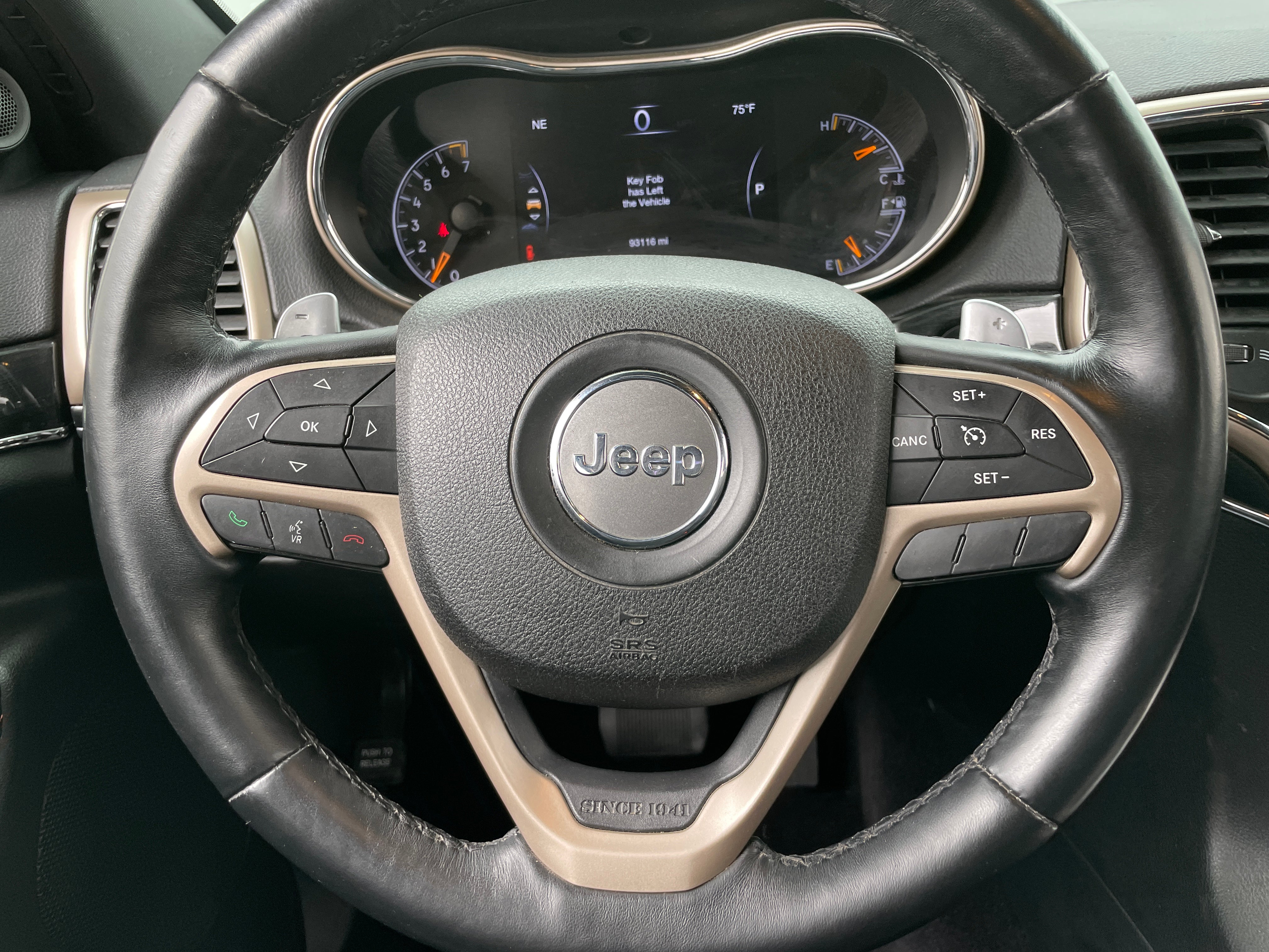 2017 Jeep Grand Cherokee Limited 75th Anniversary Edition 4
